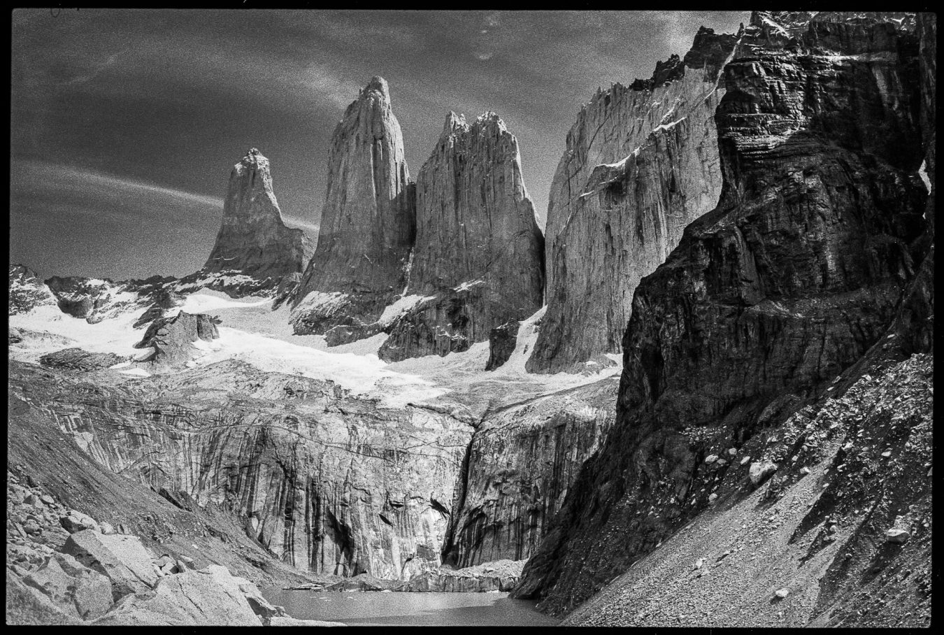 Chile, Torres del Paine 1998 #2