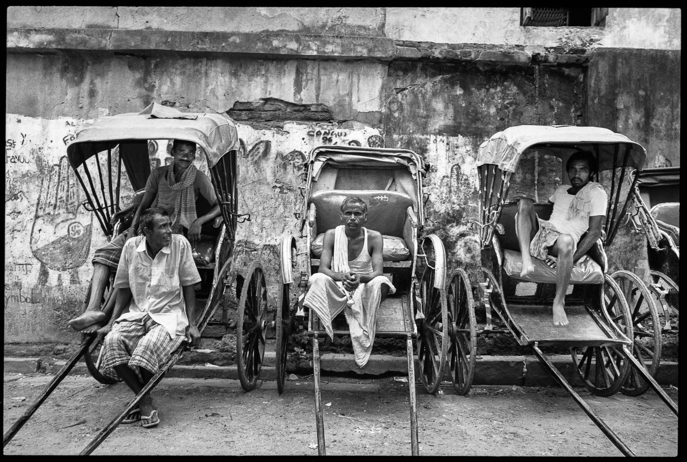 Indien, Kalkutta 1997 #73