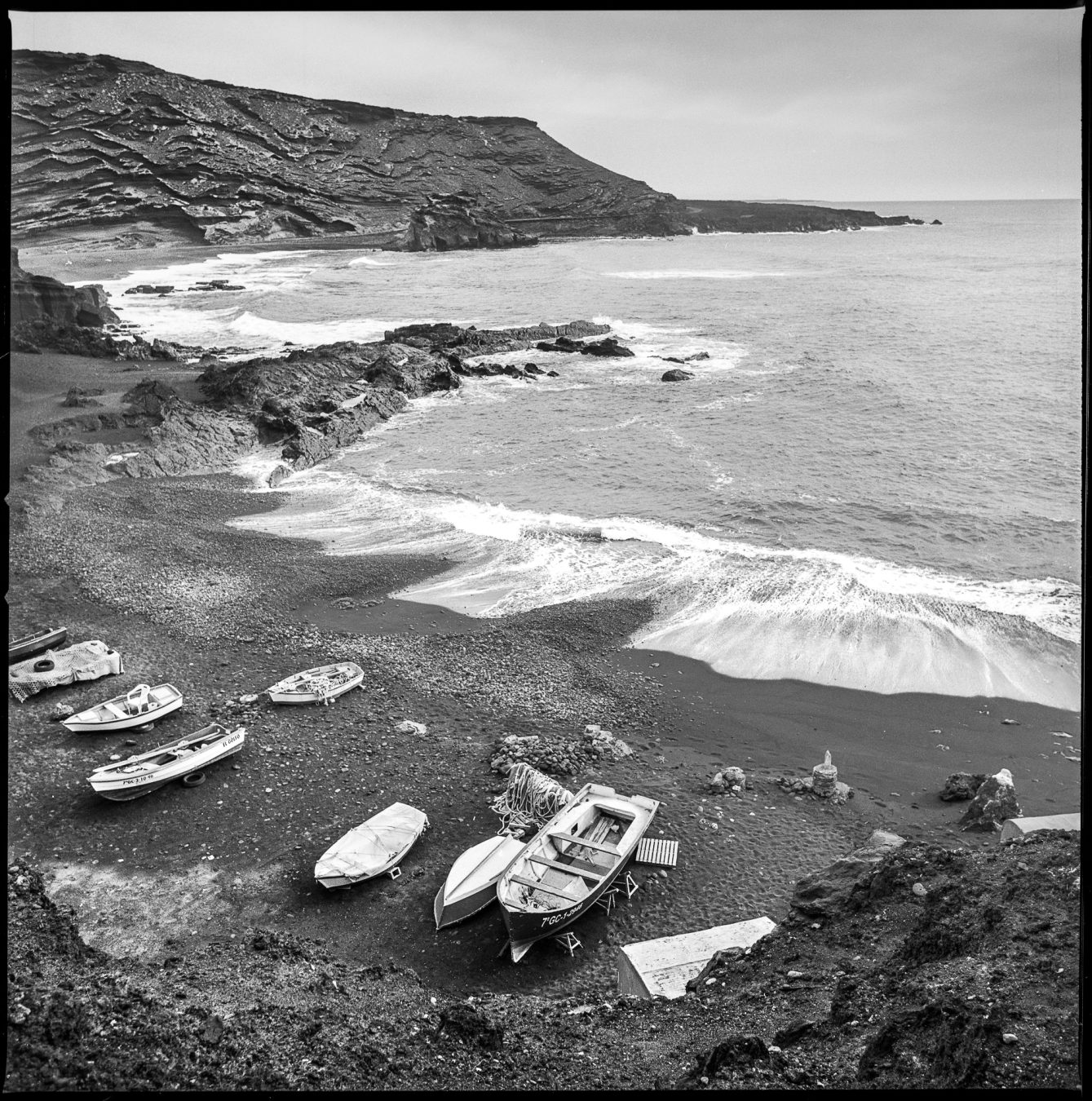 Spanien, Lanzarote El Golfo 2013 #70