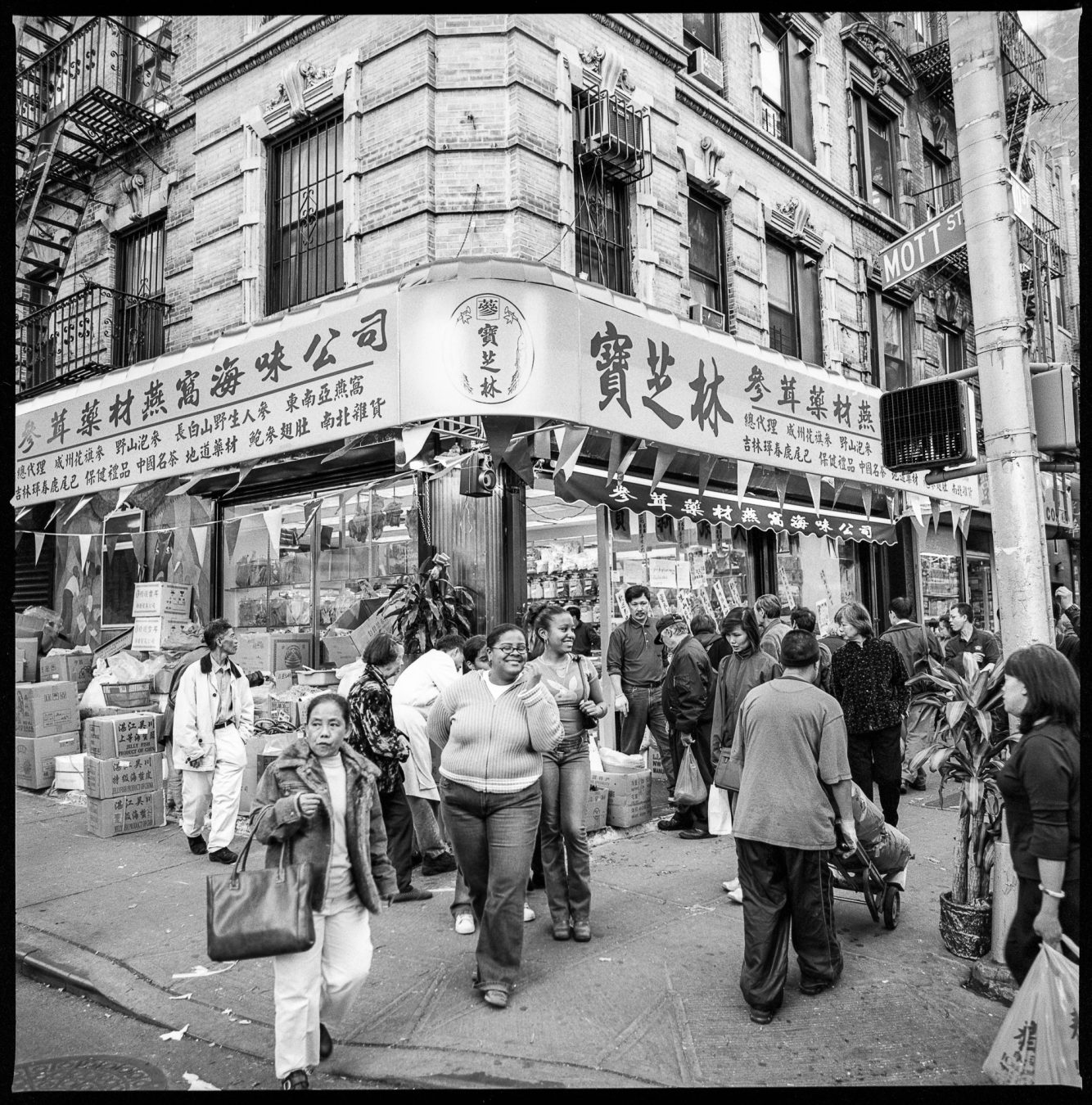 New York, Chinatown 1999 #12