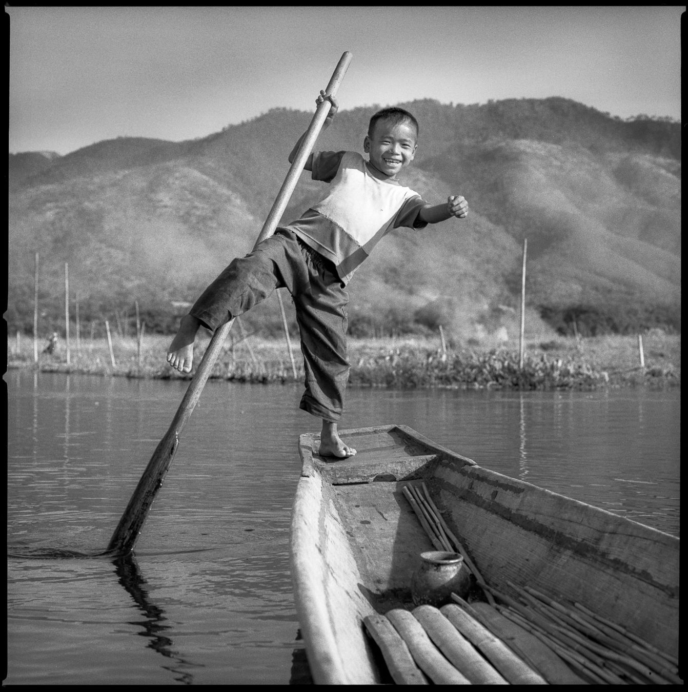 Myanmar, Lake Inle 2001 #64