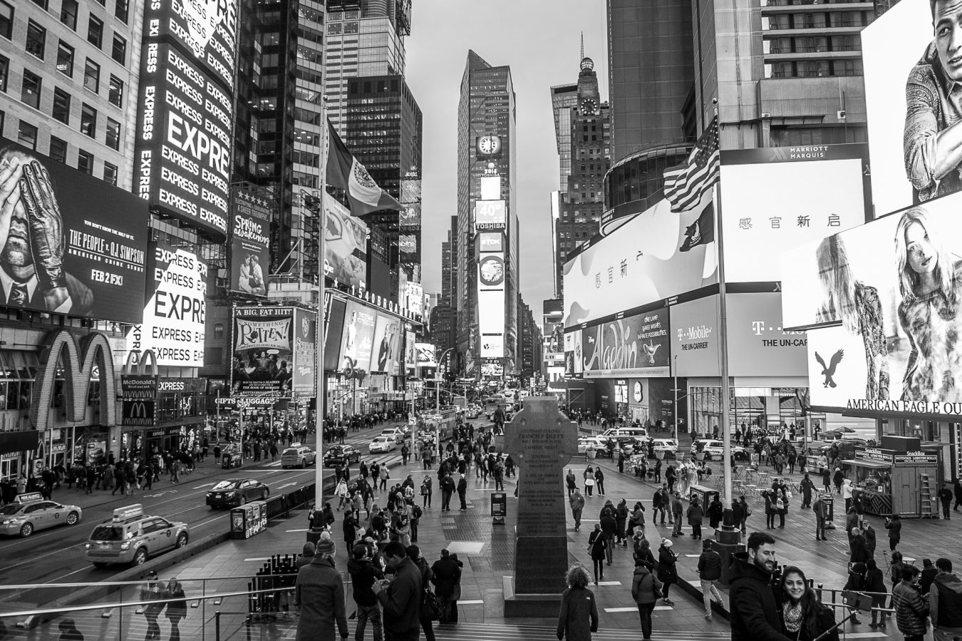 New York, Time Square 2016 #28