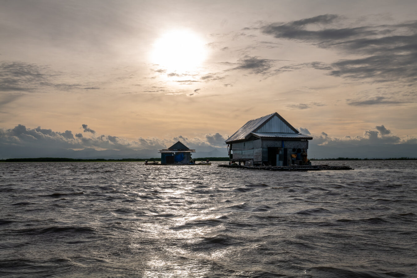 Sulawesi - Sengkang Lake Tempe
