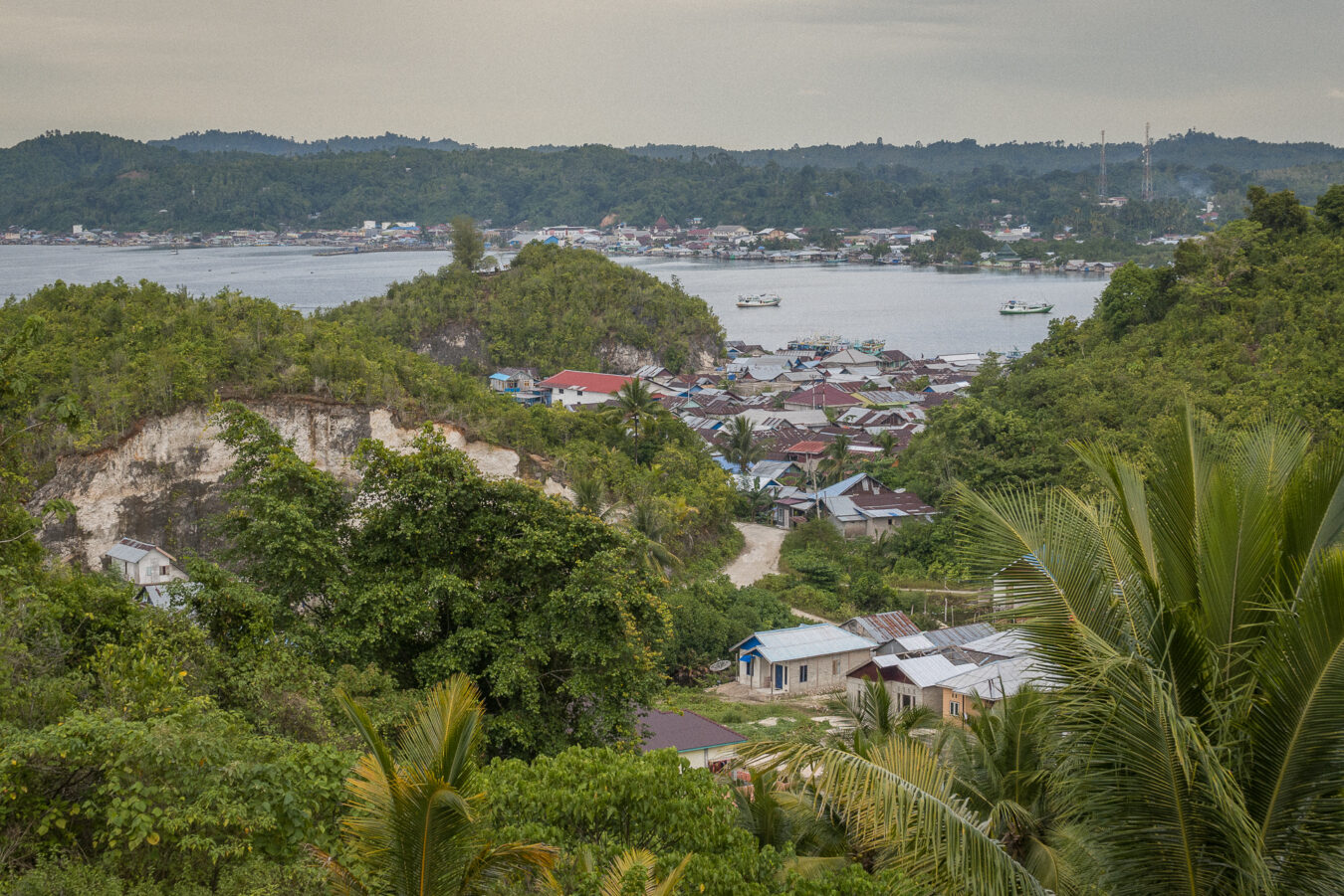 Indonesien - Sulawesi - Pulau Banggai Laut, Banggai