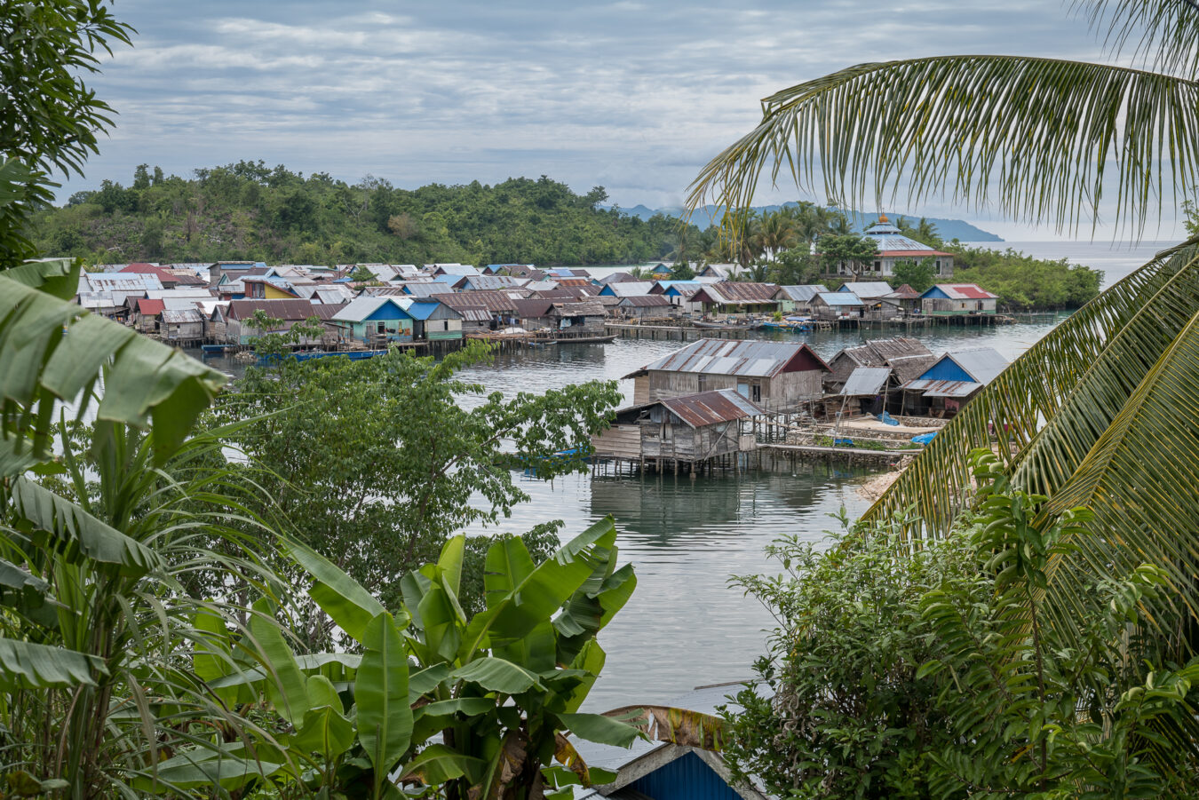 Indonesien - Sulawesi - Pulau Banggai Laut, Gong Gong