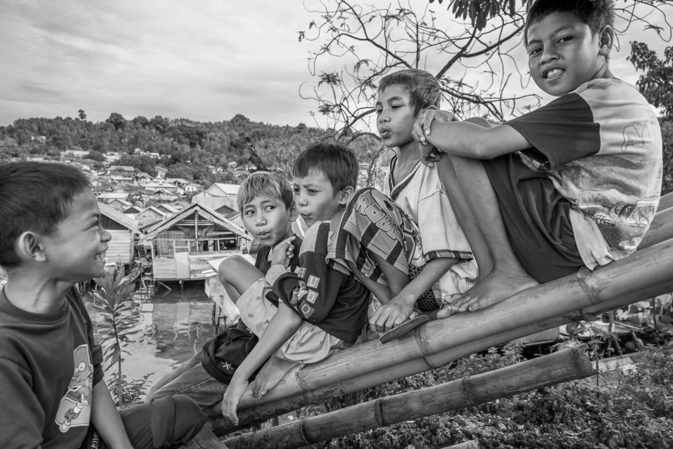 Indonesien - Sulawesi - Pulau Banggai Laut, Gong Gong