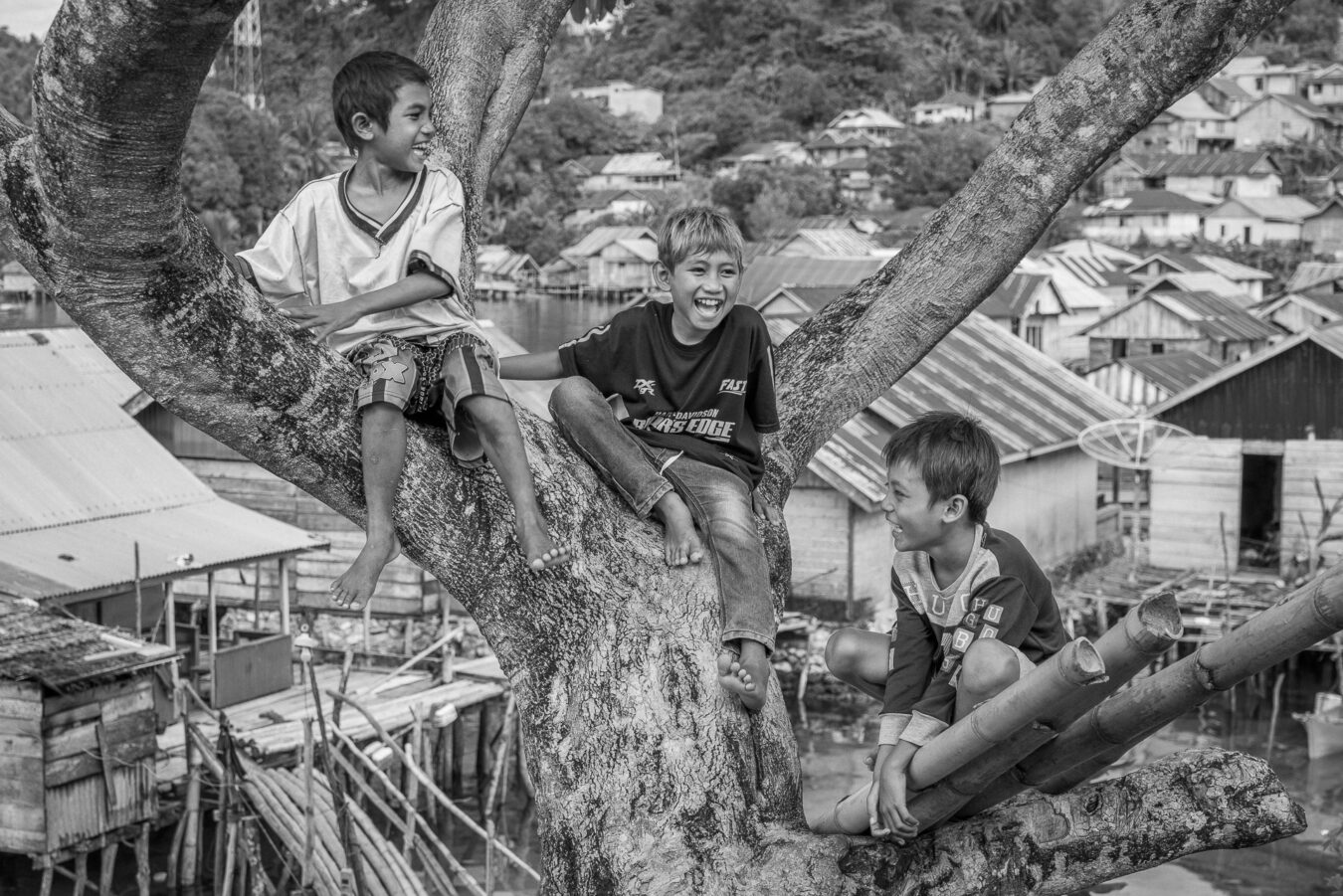 Indonesien - Sulawesi - Pulau Banggai Laut, Gong Gong