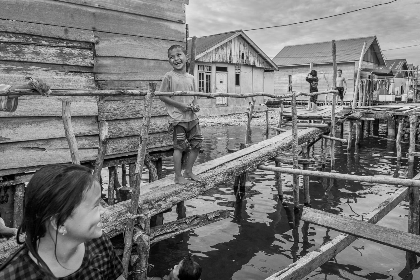 Indonesien - Sulawesi - Pulau Banggai Laut, Gong Gong