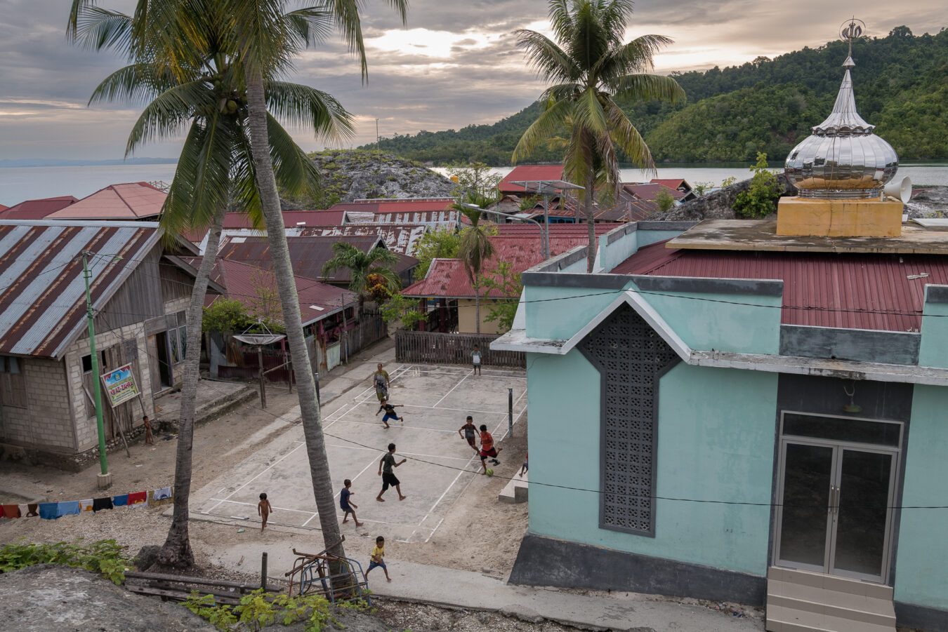 Indonesien - Sulawesi - Togian Inseln - Pulau Papan