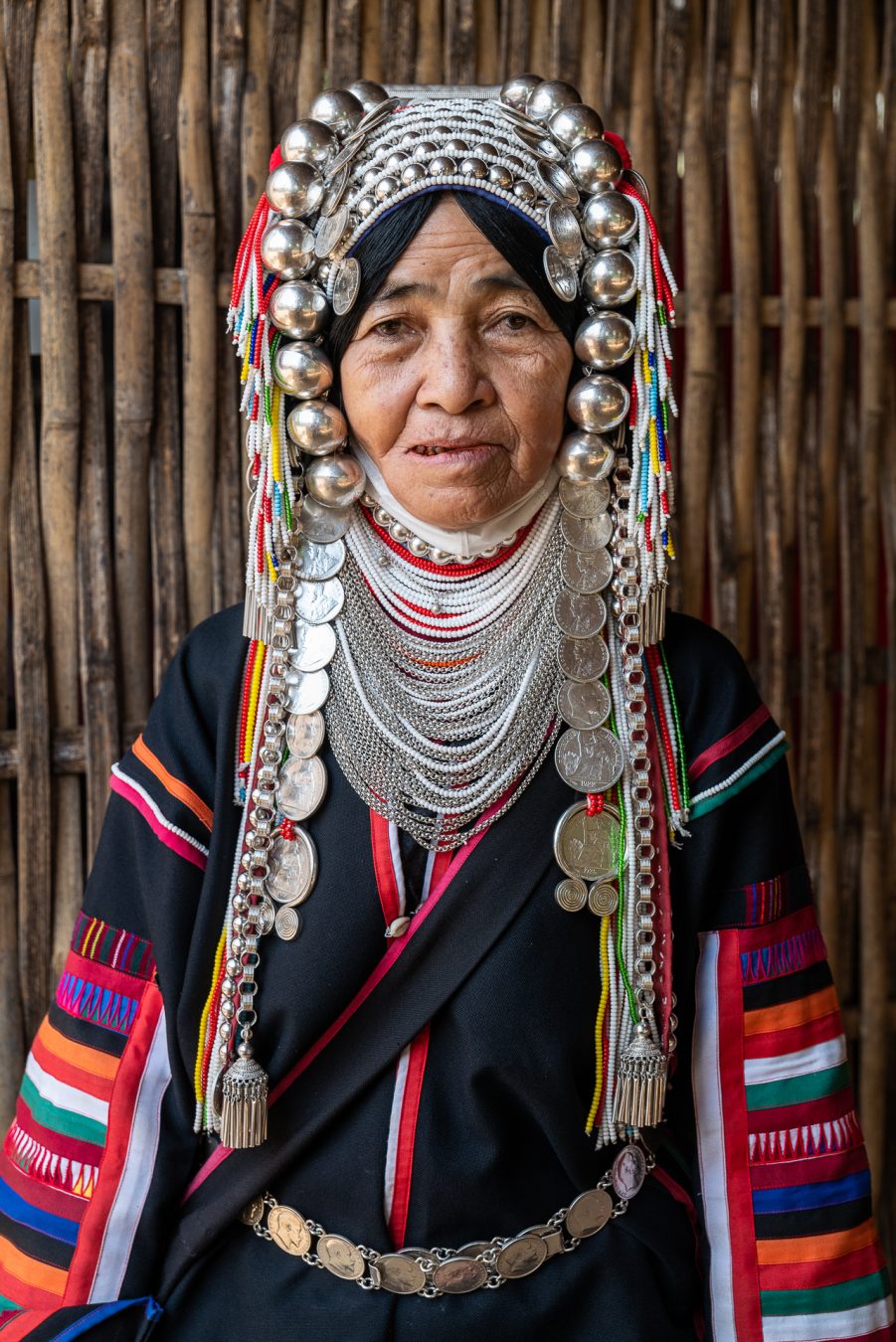 Tahiland, Baan Pa Tai, Chiang Rai District - Akha Tribe
