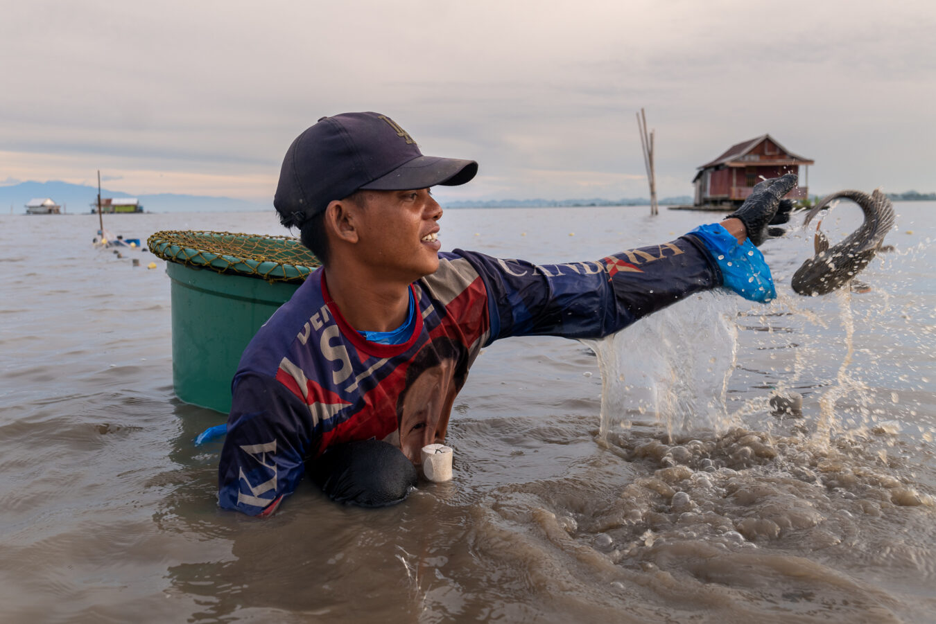Sulawesi - Sengkang Lake Tempe