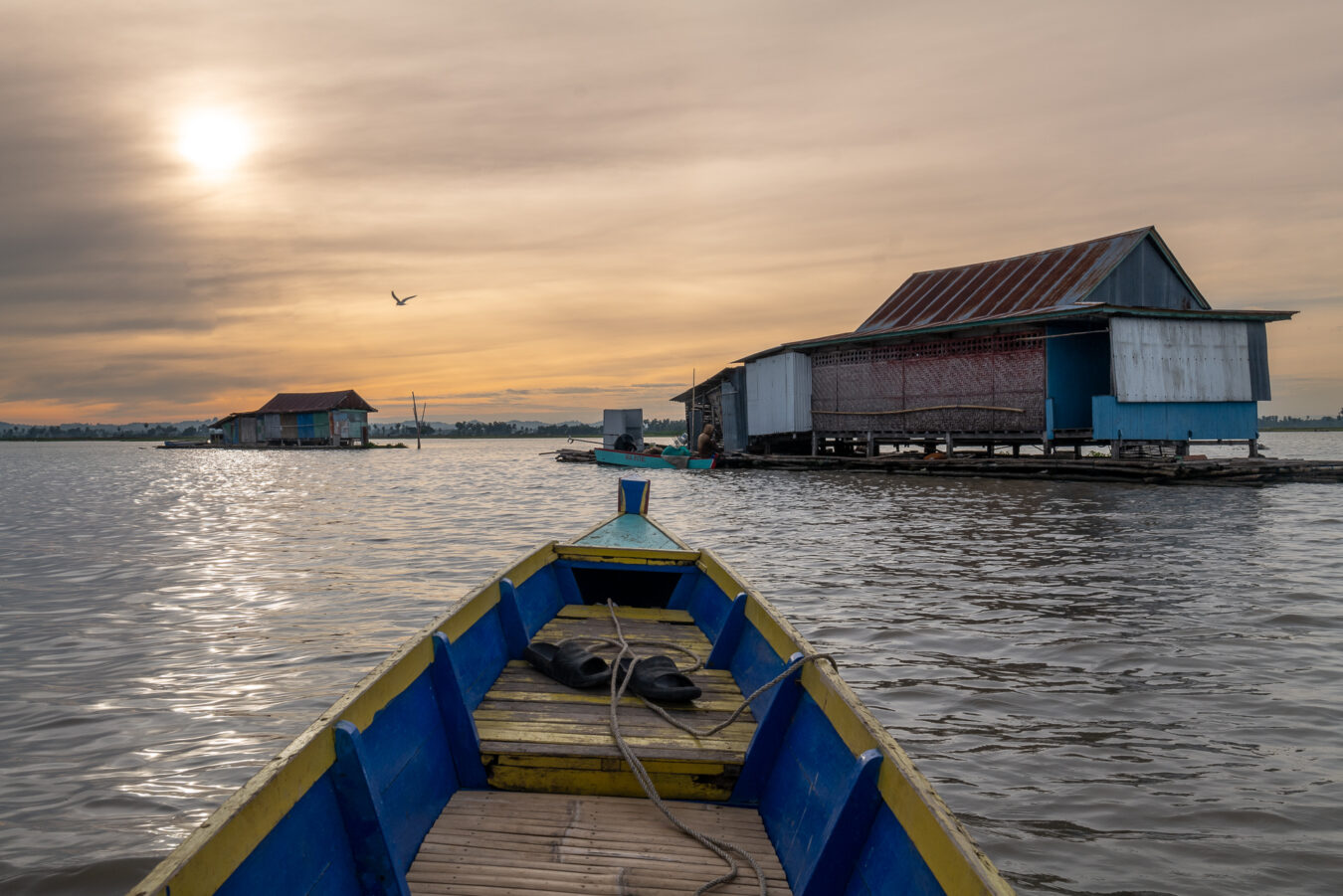 Sulawesi - Sengkang Lake Tempe