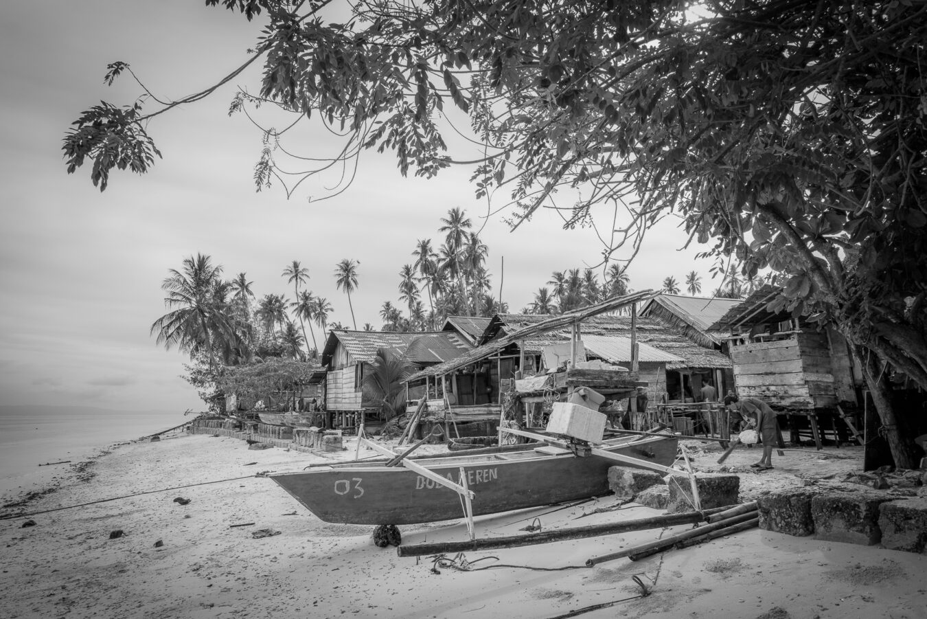 Indonesien - Sulawesi Peleng Poganda