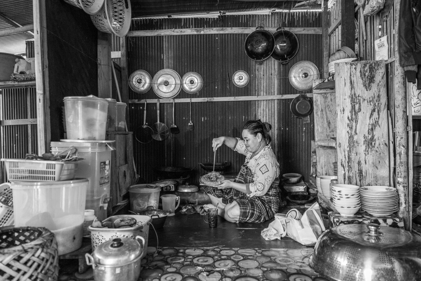 Sulawesi - Sengkang Lake Tempe