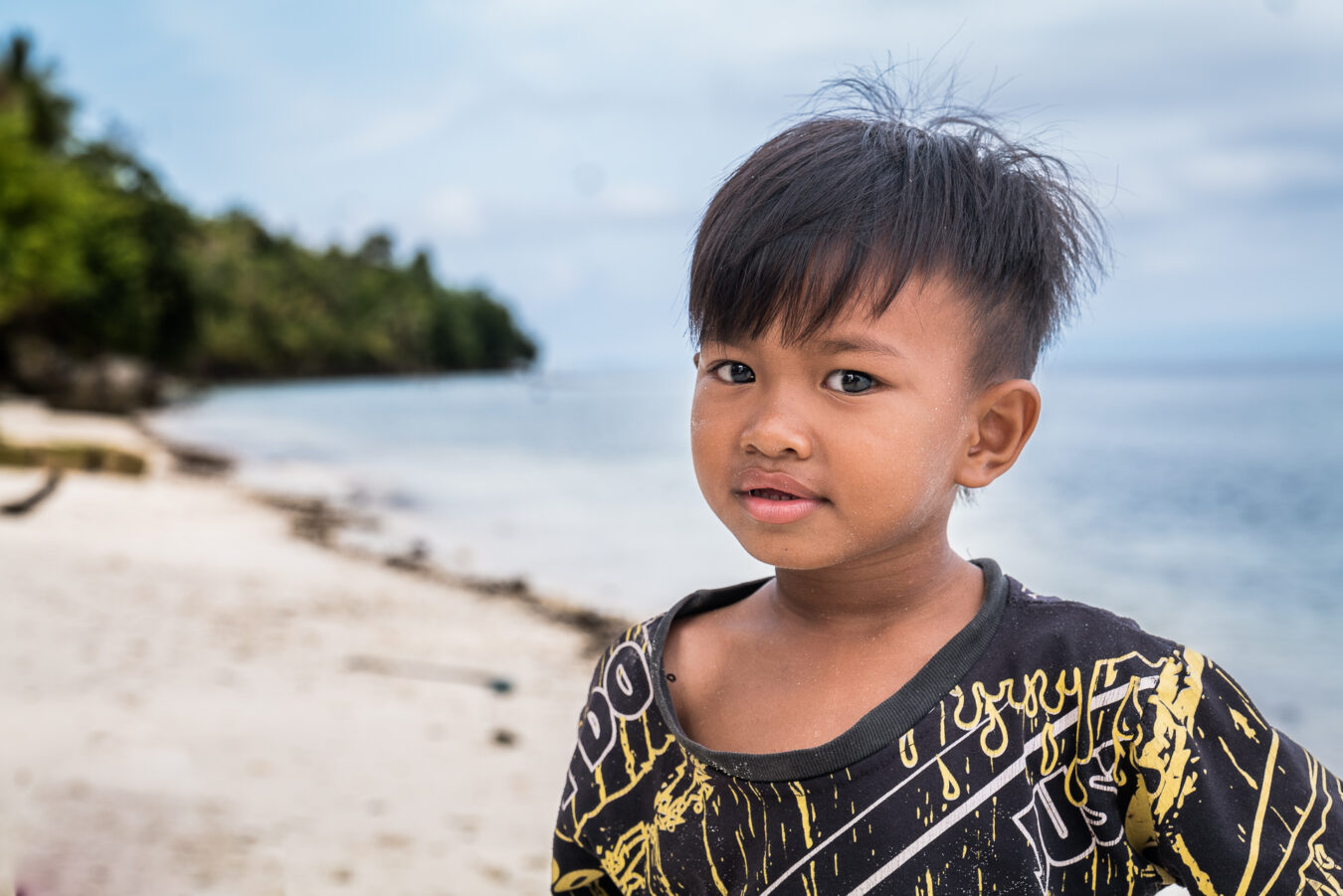 Indonesien - Sulawesi Peleng Poganda