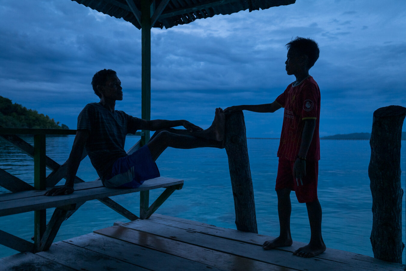 Indonesien - Sulawesi - Togian Inseln - Pulau Malenge