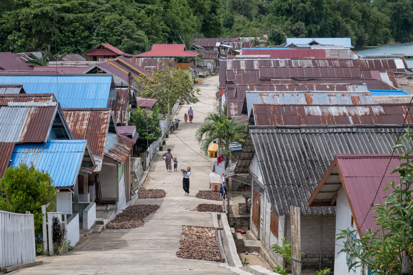 Indonesien - Sulawesi - Togian Inseln, Bomba