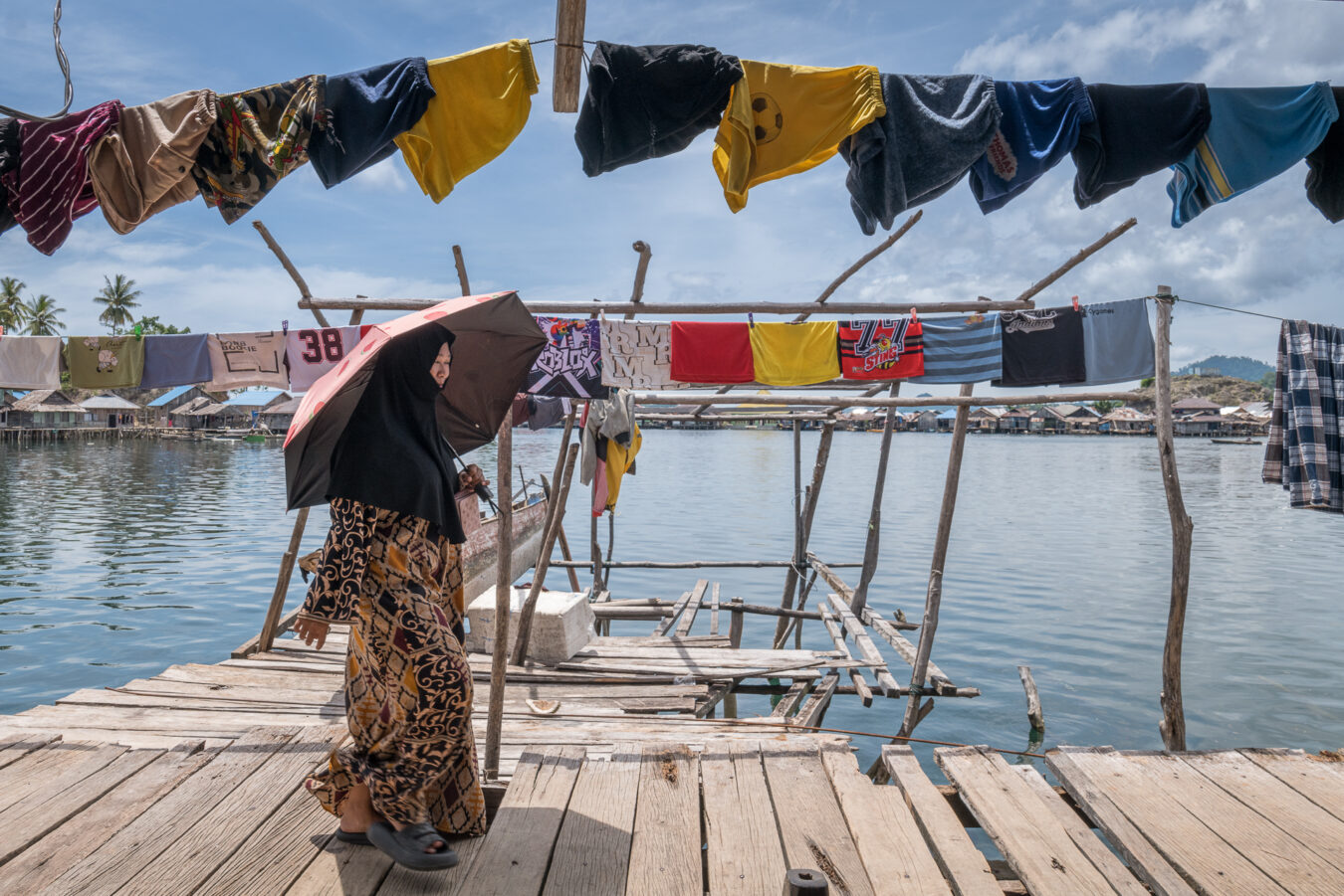 Indonesien - Sulawesi - Togian Inseln - Kabalutan