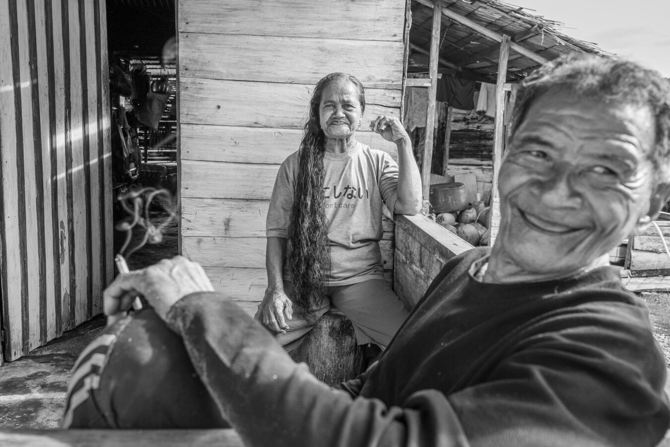 Indonesien - Sulawesi - Pulau Peleng, Panenteng