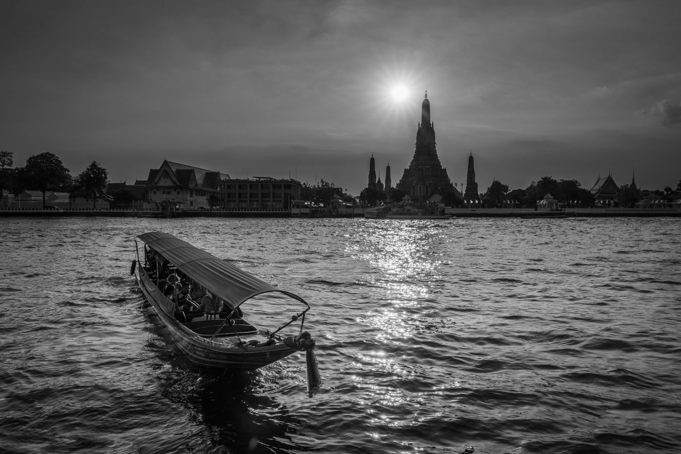 Thailand, Bangkok, Wat Arun