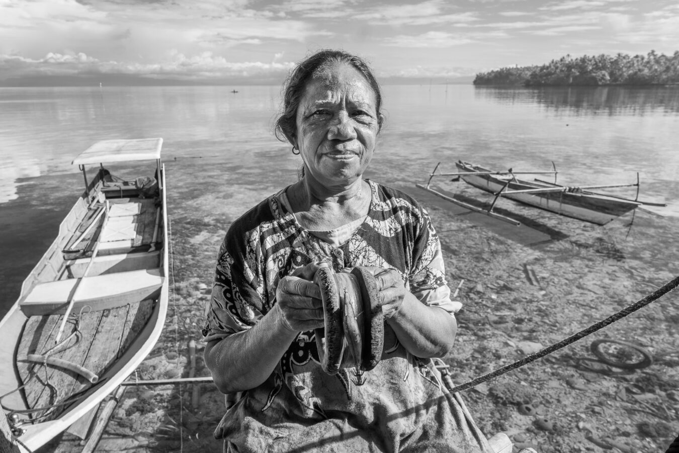 Indonesien - Sulawesi - Pulau Peleng, Panenteng