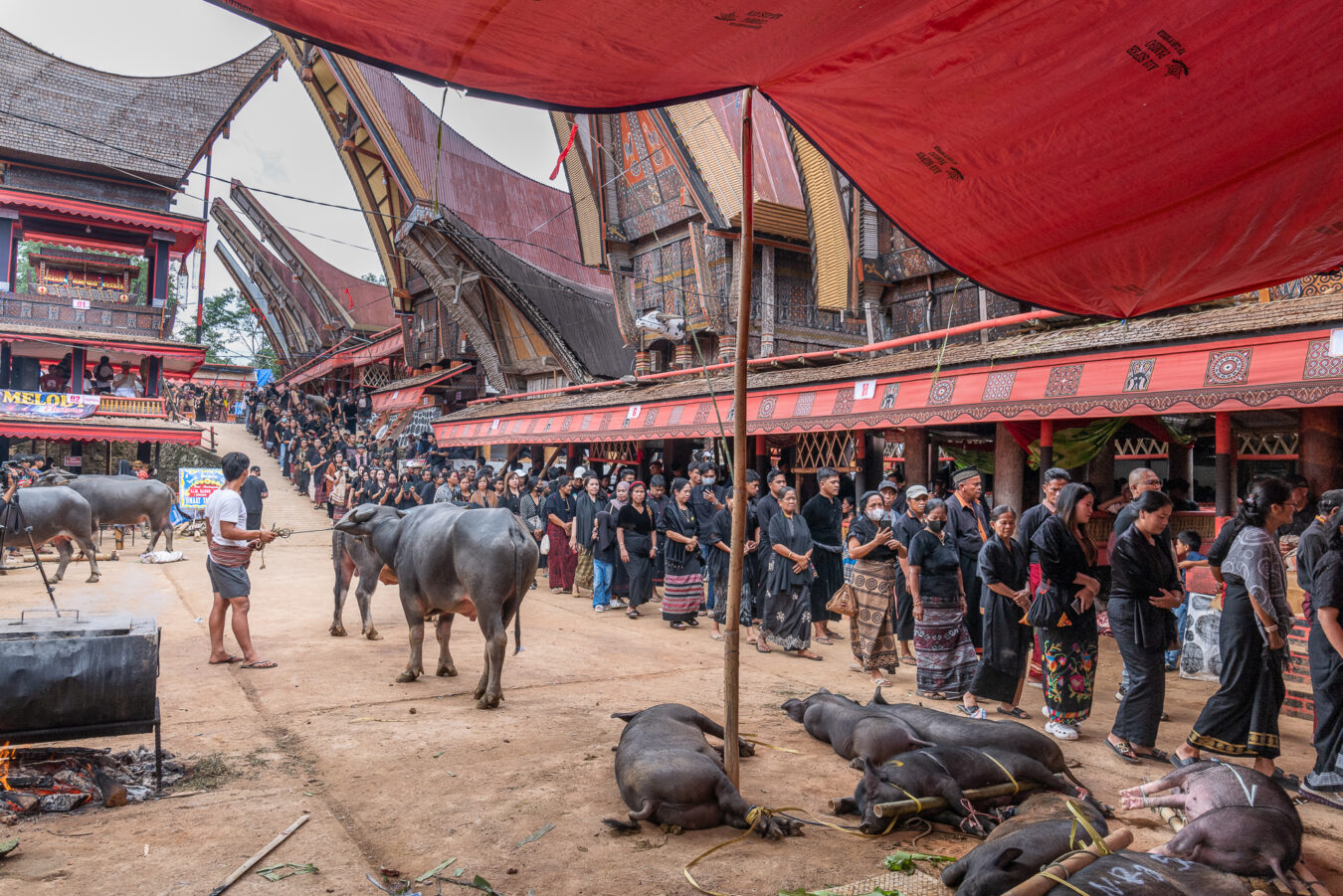 Sulawesi - Rantepao District