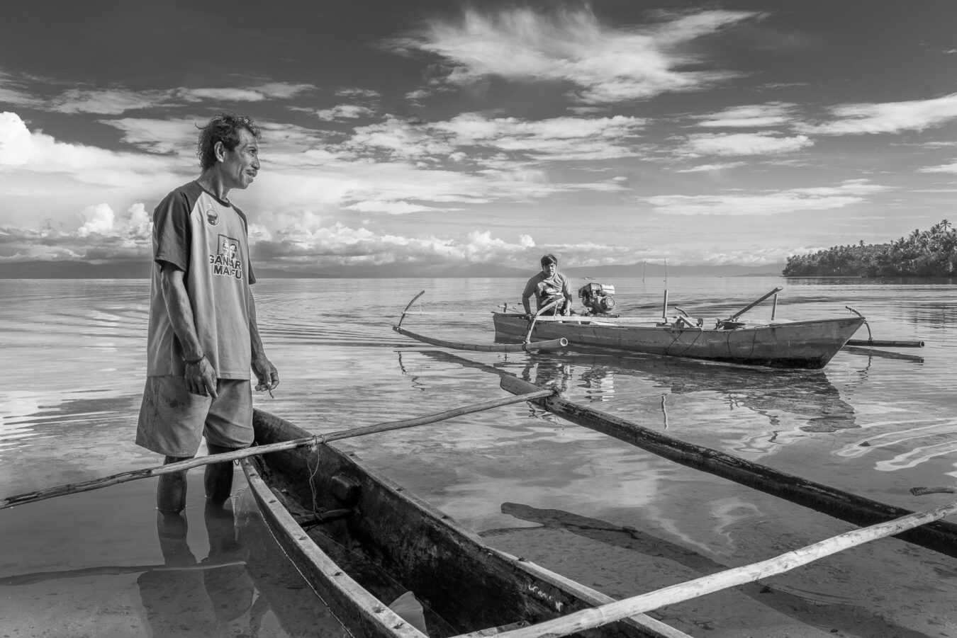 Indonesien - Sulawesi - Pulau Peleng, Panenteng