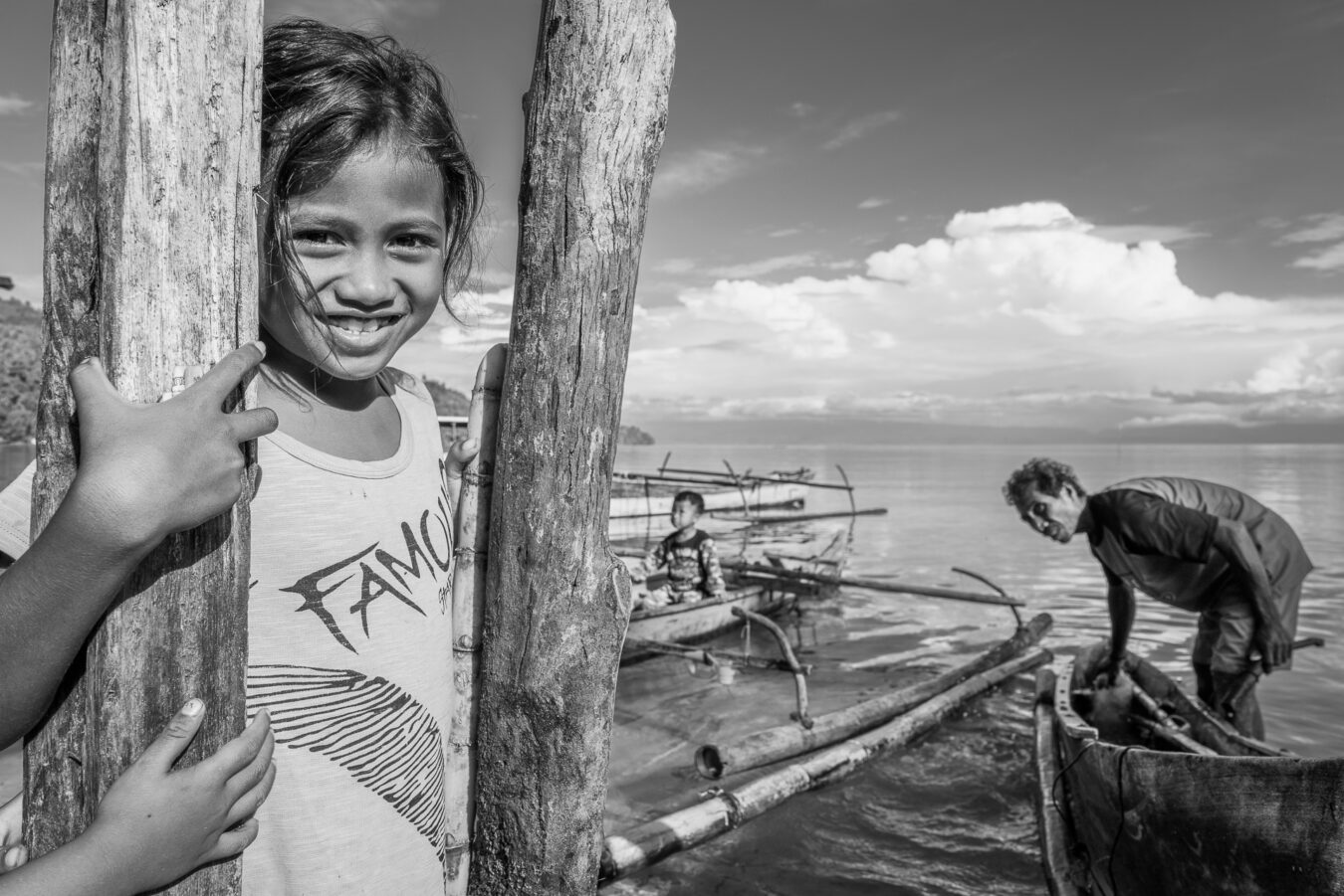 Indonesien - Sulawesi - Pulau Peleng, Panenteng