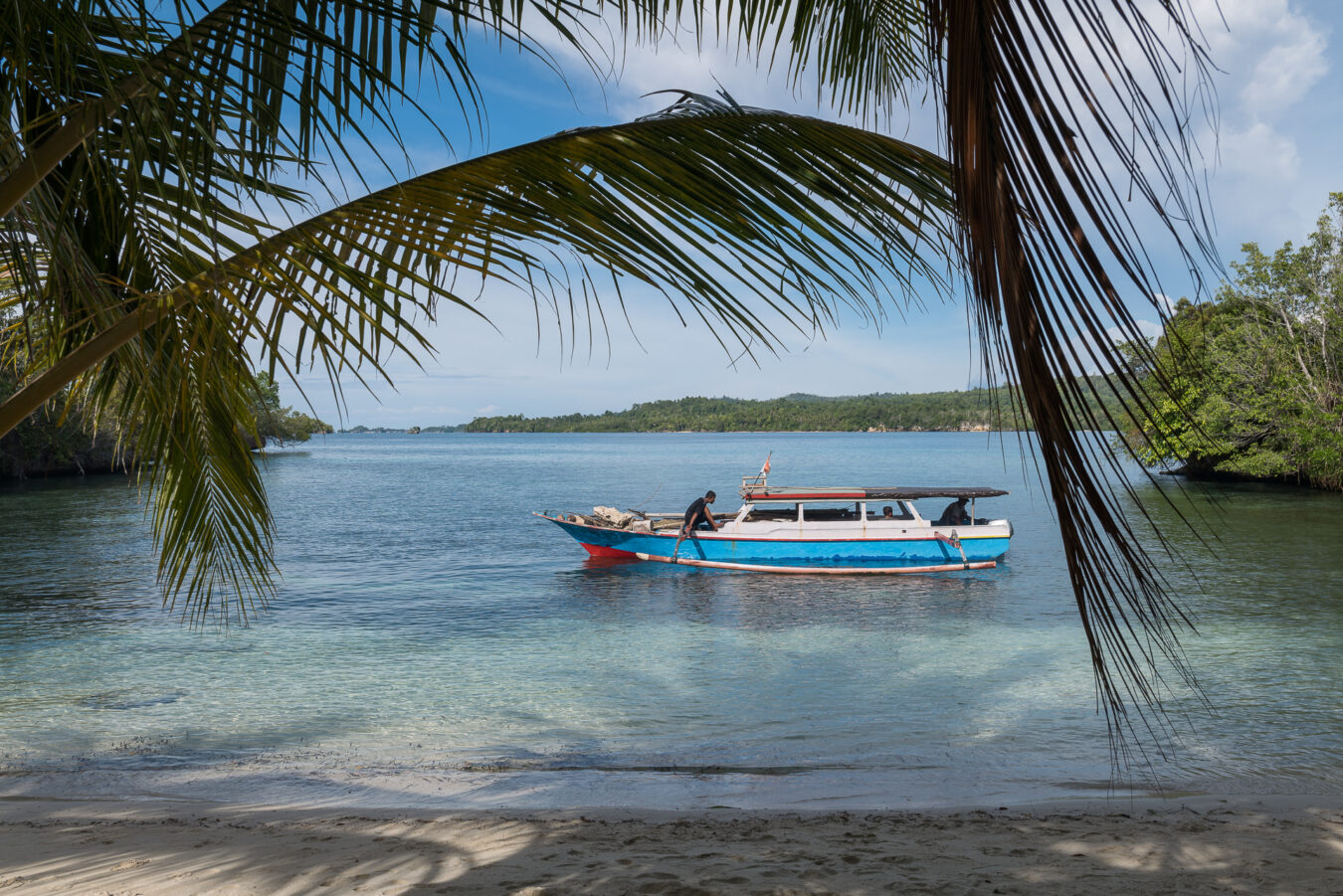 Indonesien - Sulawesi - Togian Inseln, Bomba