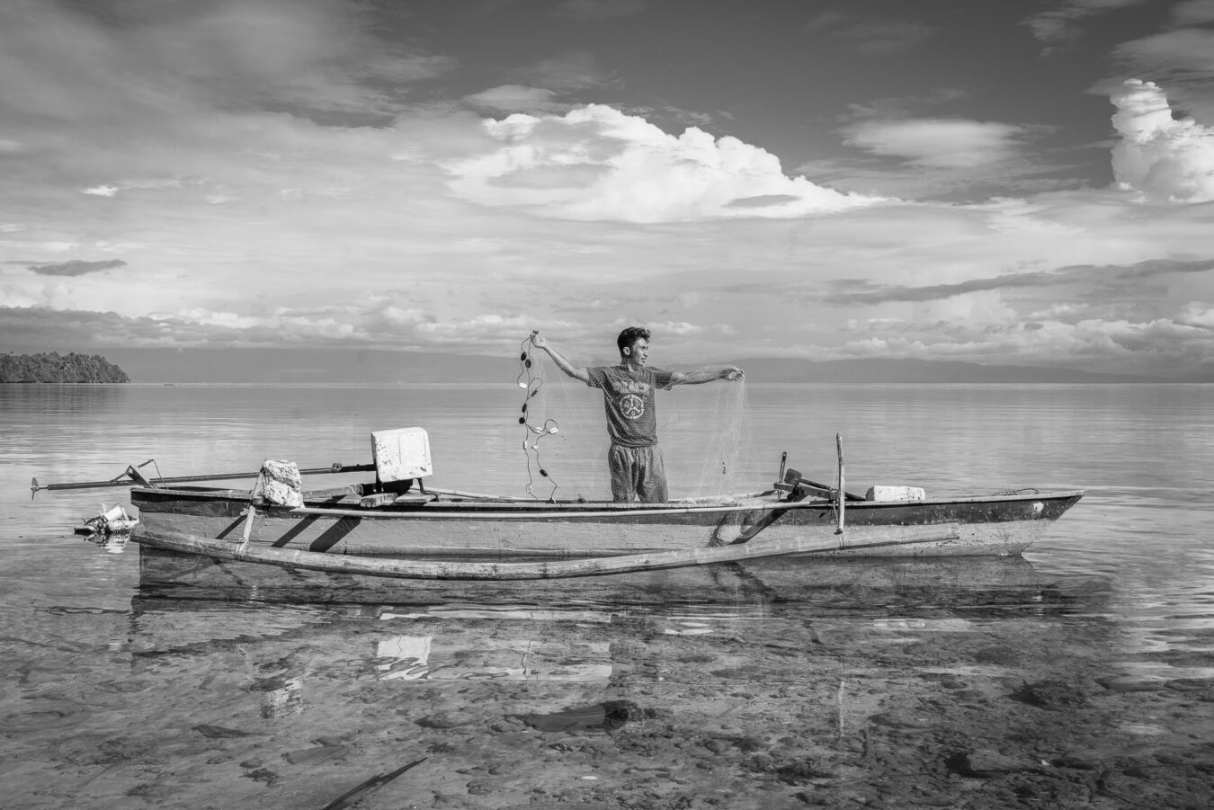 Indonesien - Sulawesi - Pulau Peleng, Panenteng