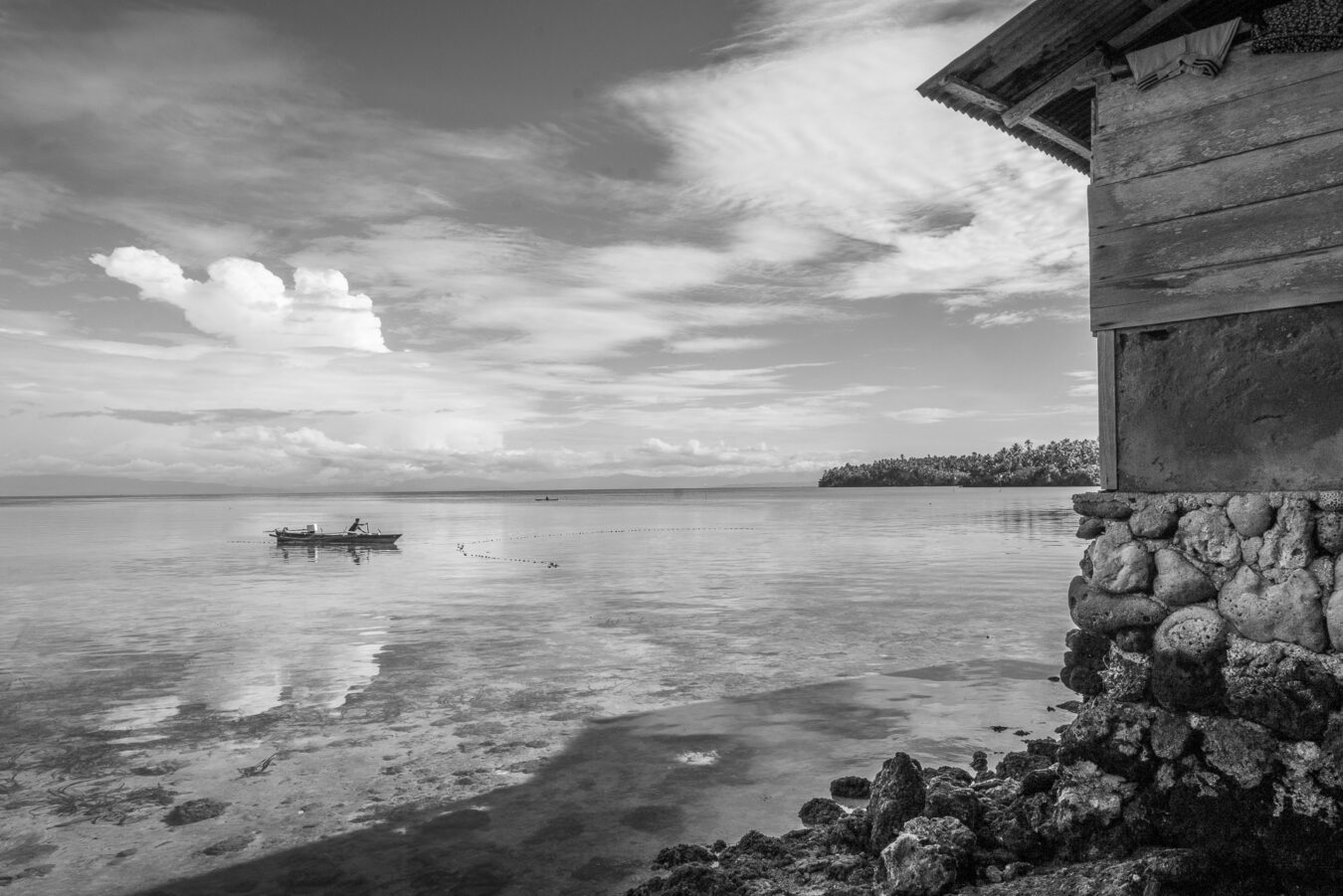 Indonesien - Sulawesi - Pulau Peleng, Panenteng