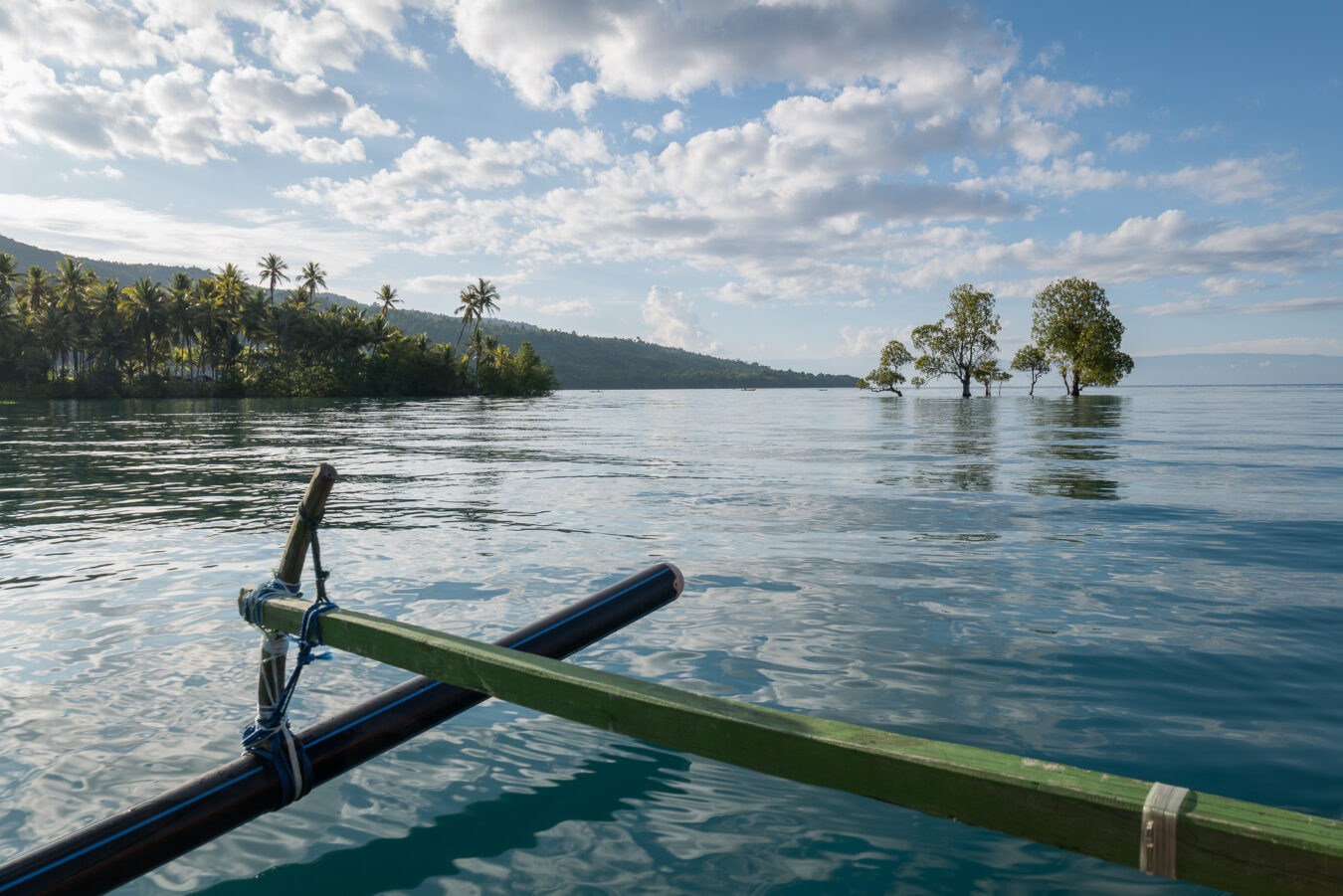 Indonesien - Sulawesi - Pulau Peleng, Panenteng