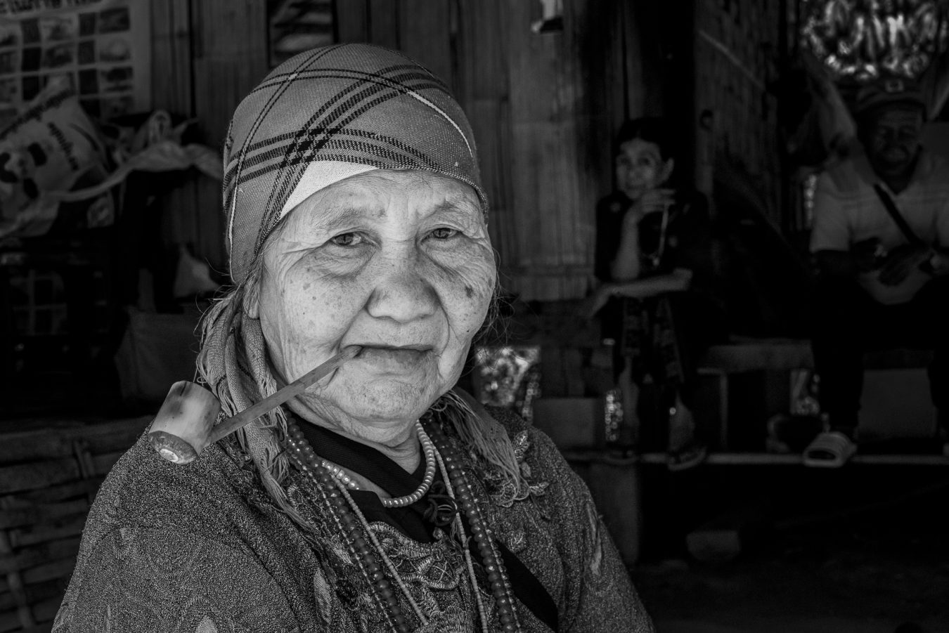 Thailand, Baan Ko La, Chiang Mai District - Akha Tribe