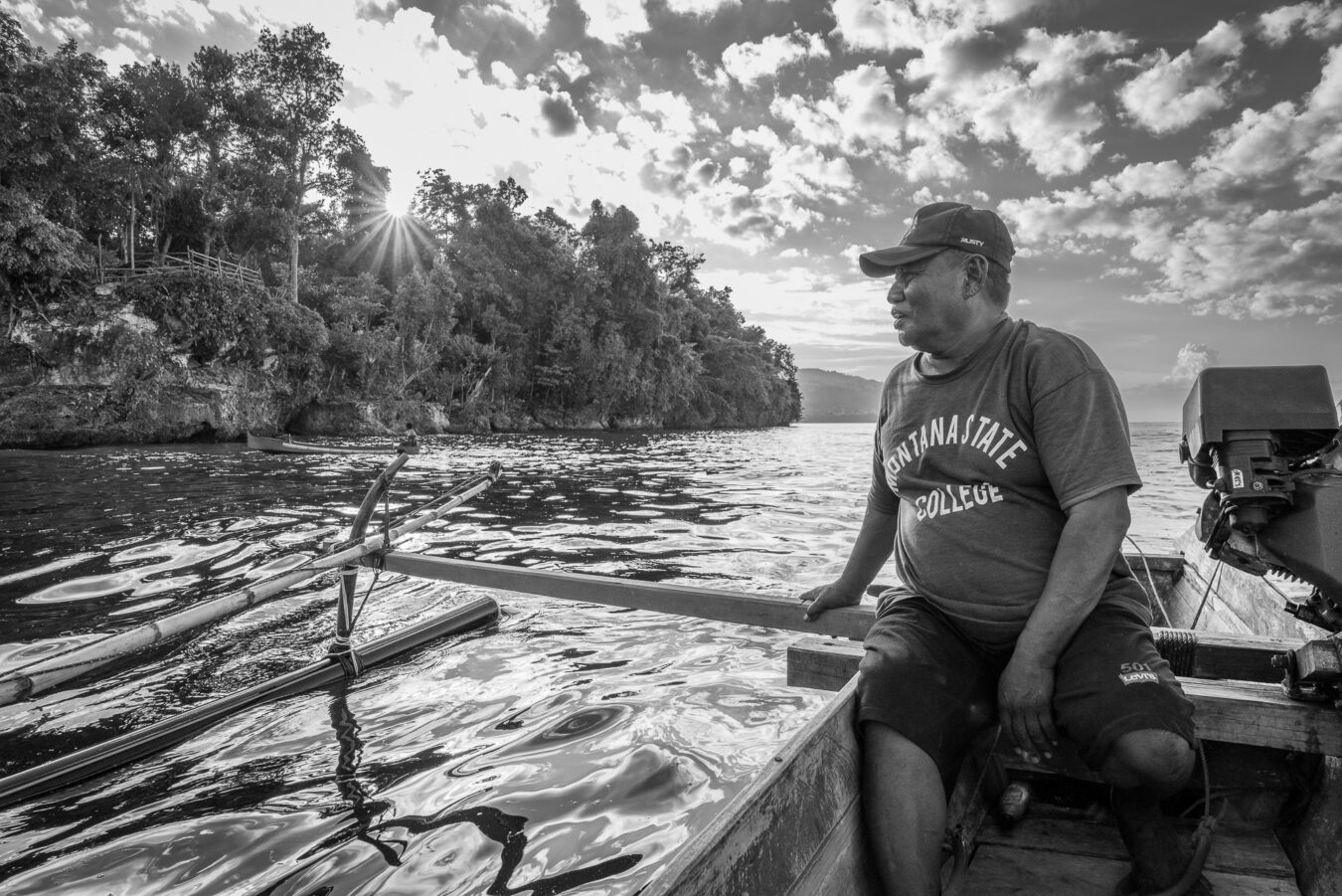Indonesien - Sulawesi - Pulau Peleng, Panenteng