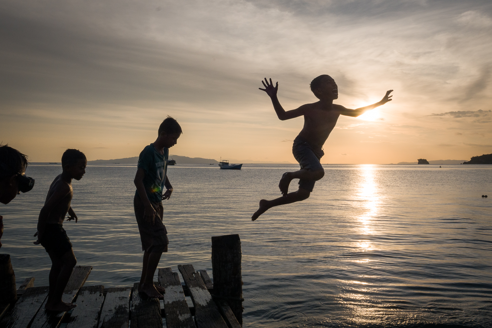 Indonesien - Sulawesi - Pulau Banggai Laut, Banggai