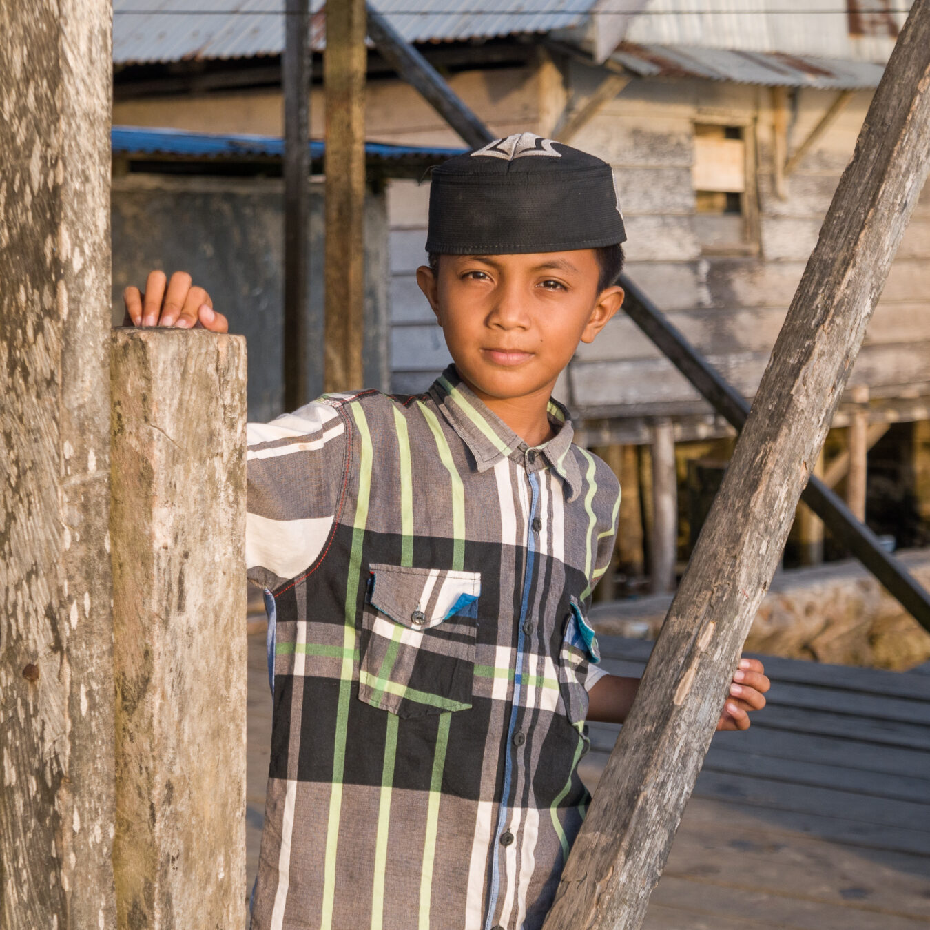Indonesien - Sulawesi - Pulau Banggai Laut, Banggai