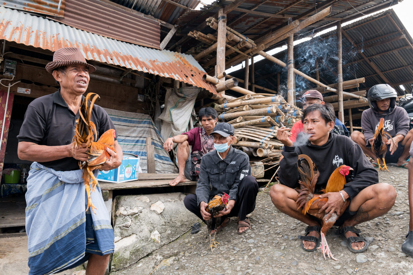 Sulawesi - Rantepao Pasar Bolu