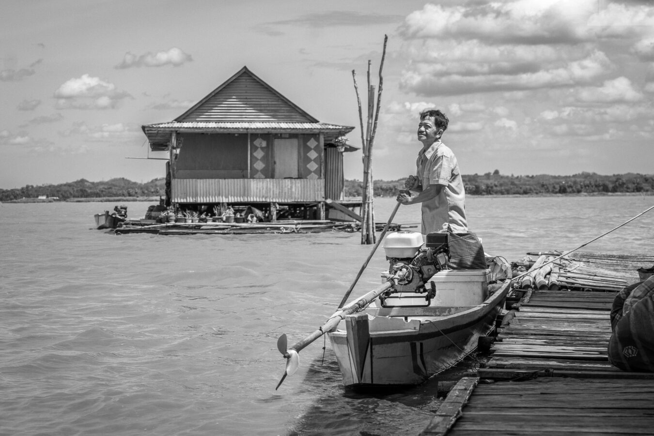 Sulawesi - Sengkang Lake Tempe