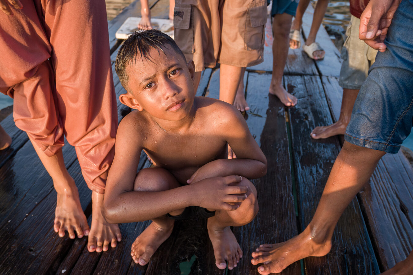 Indonesien - Sulawesi - Pulau Banggai Laut, Banggai