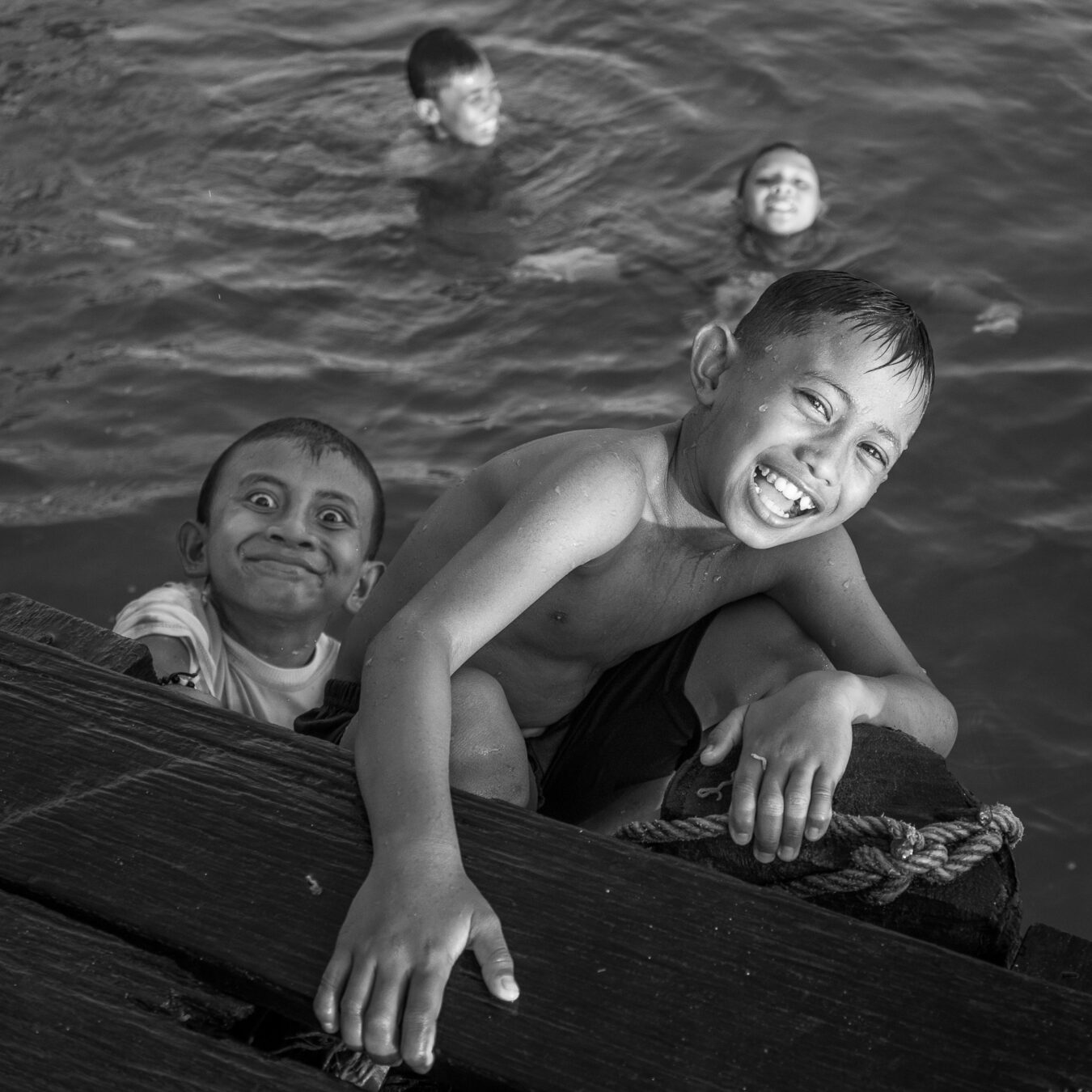 Indonesien - Sulawesi - Pulau Banggai Laut, Banggai