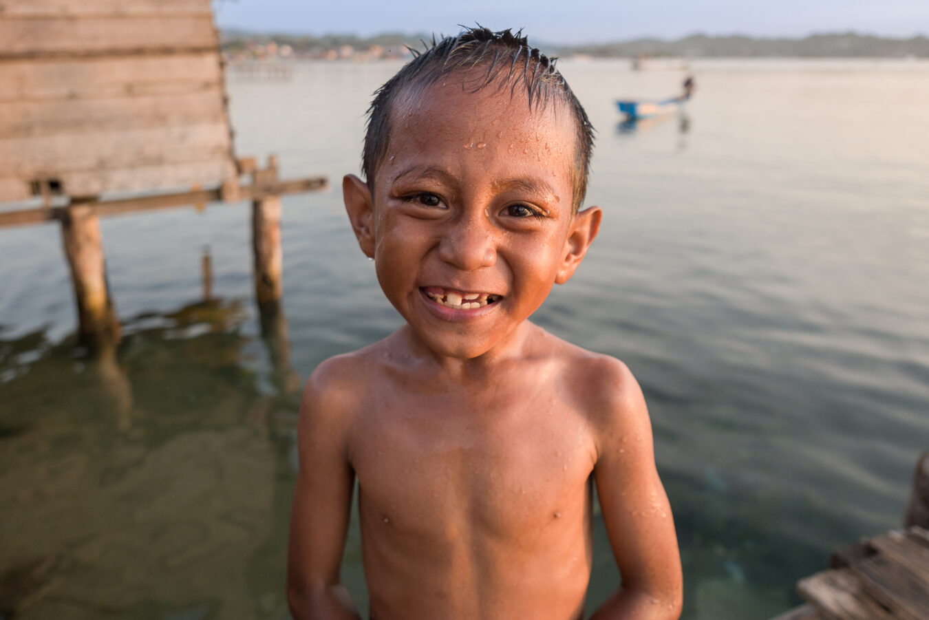 Indonesien - Sulawesi - Pulau Banggai Laut, Banggai