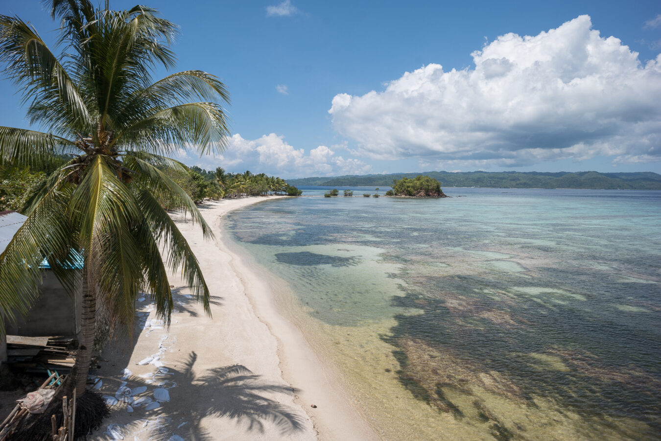 Indonesien - Sulawesi - Pulau Banggai Laut, Pertanian