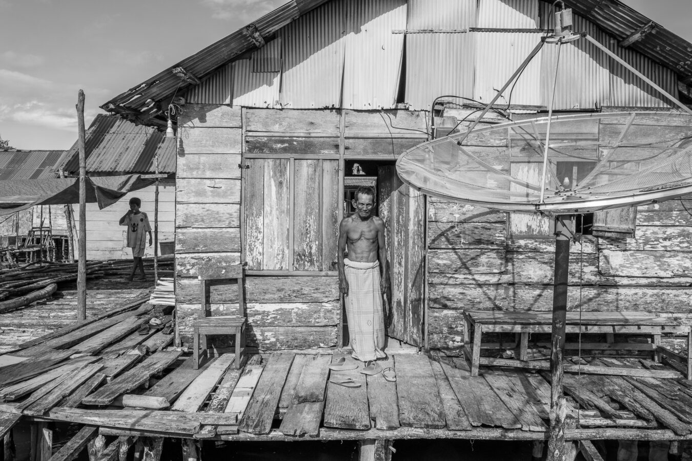 Indonesien - Sulawesi - Pulau Banggai Laut, Popisi