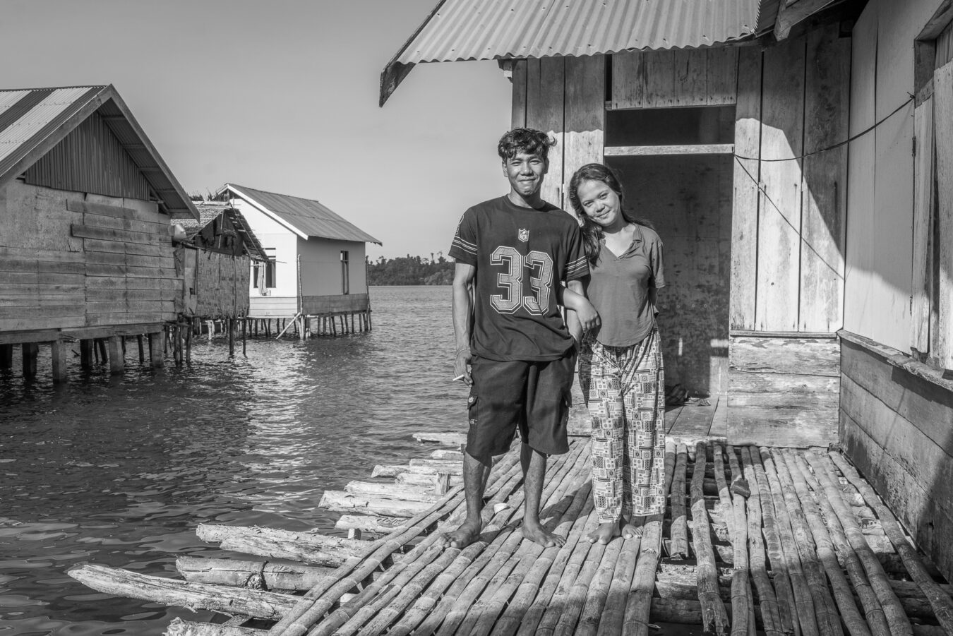 Indonesien - Sulawesi - Pulau Banggai Laut, Popisi