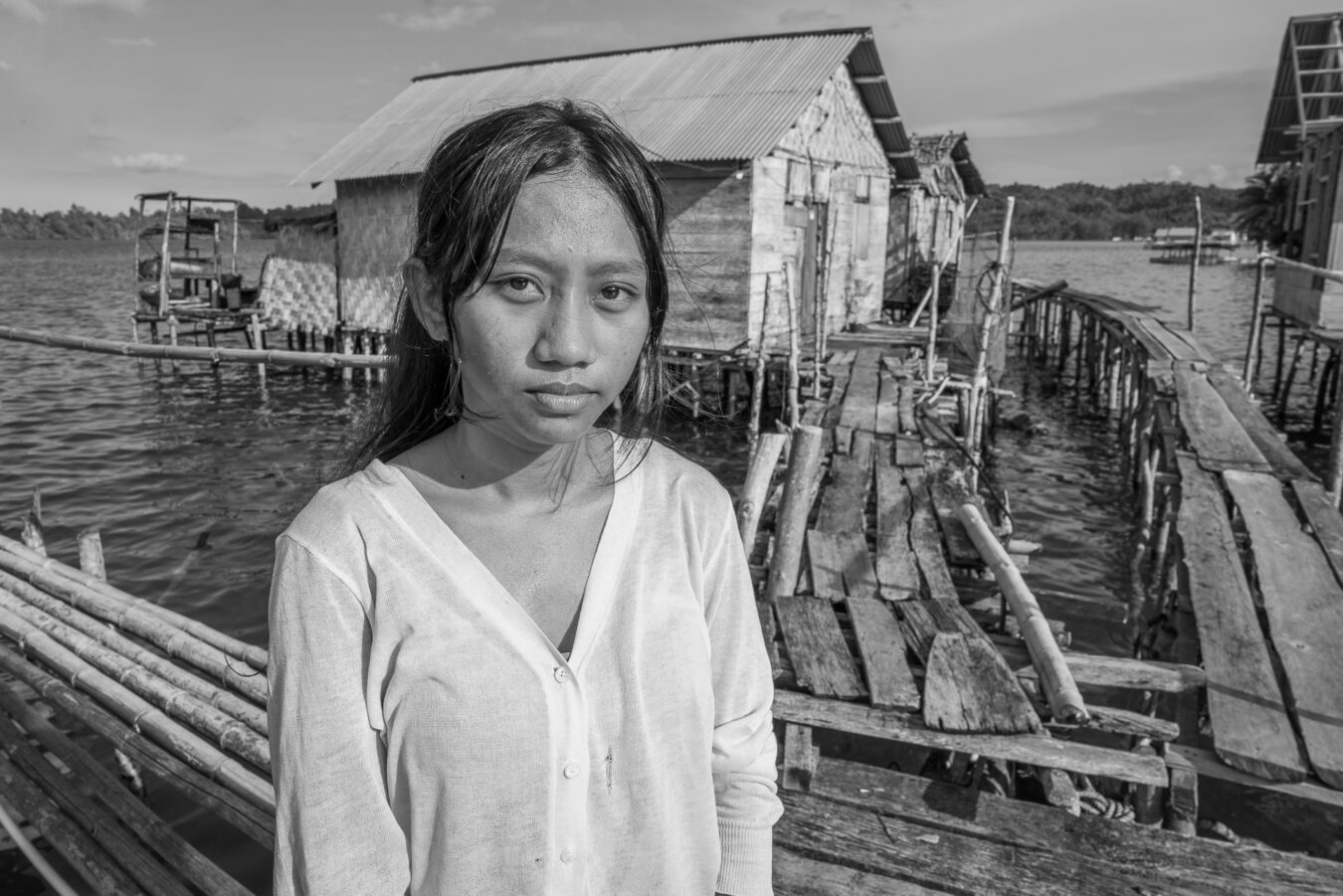 Indonesien - Sulawesi - Pulau Banggai Laut, Popisi