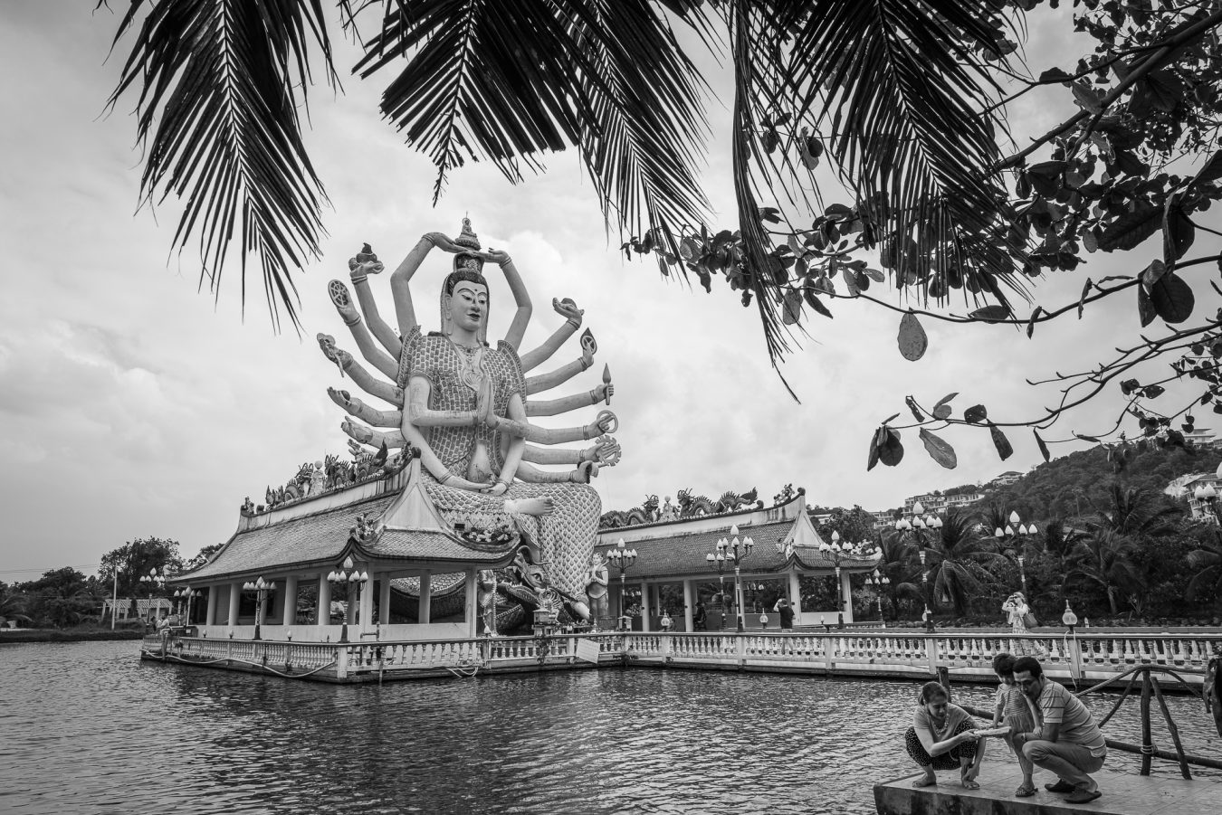 Thailand, Koh Samui - Wat Plai Laem