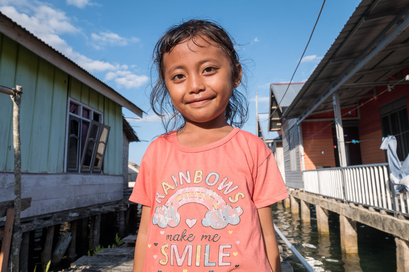 Indonesien - Sulawesi - Pulau Banggai Laut, Popisi