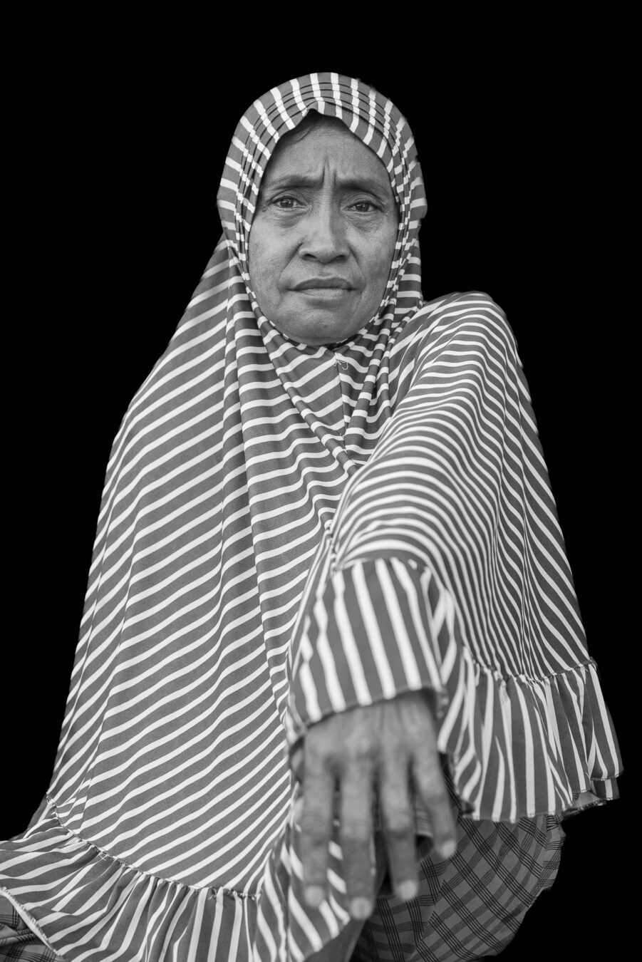 Indonesien - Sulawesi - Pulau Banggai Laut, Popisi