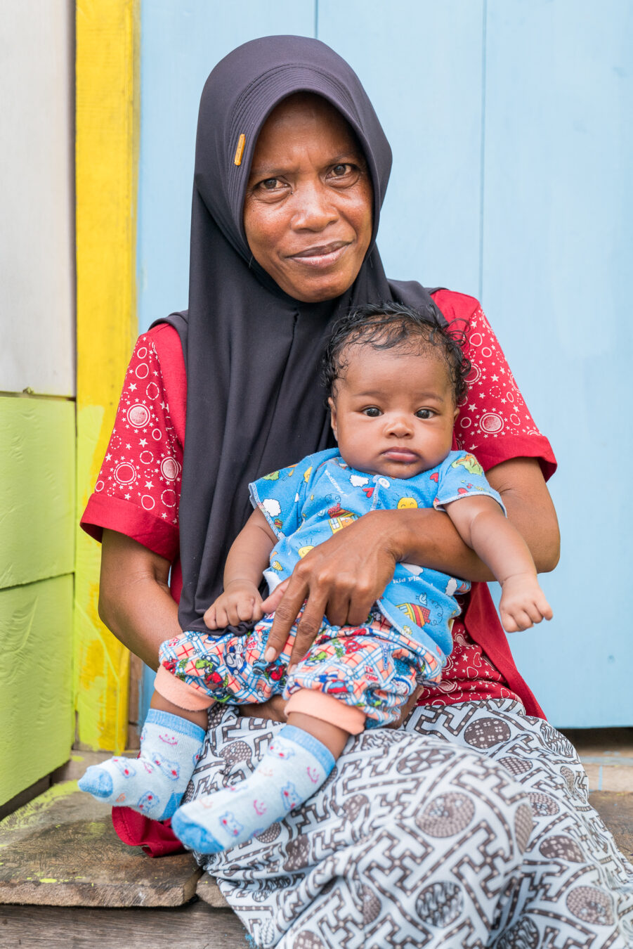 Indonesien - Sulawesi - Pulau Banggai Laut, Popisi