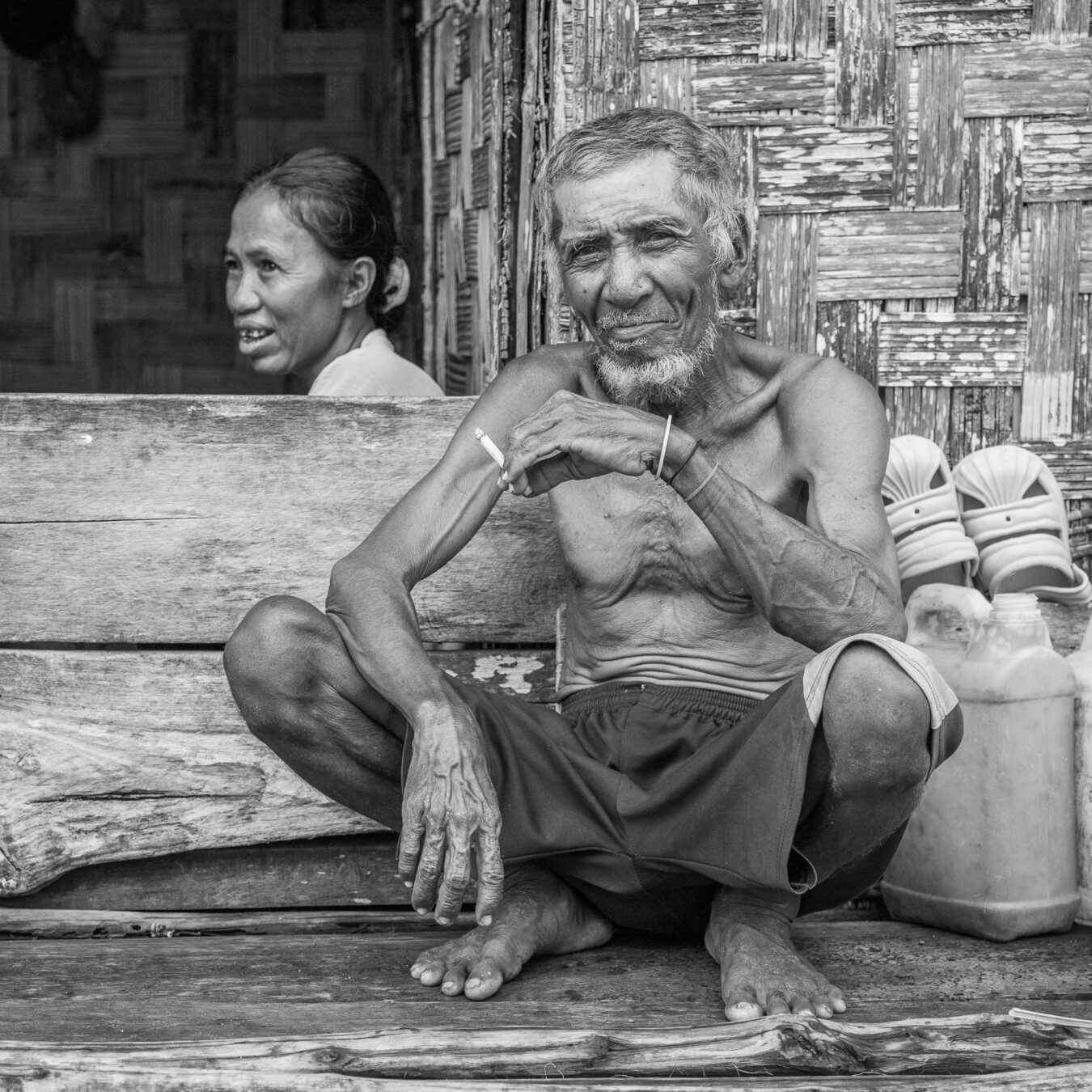 Indonesien - Sulawesi - Pulau Banggai Laut, Popisi